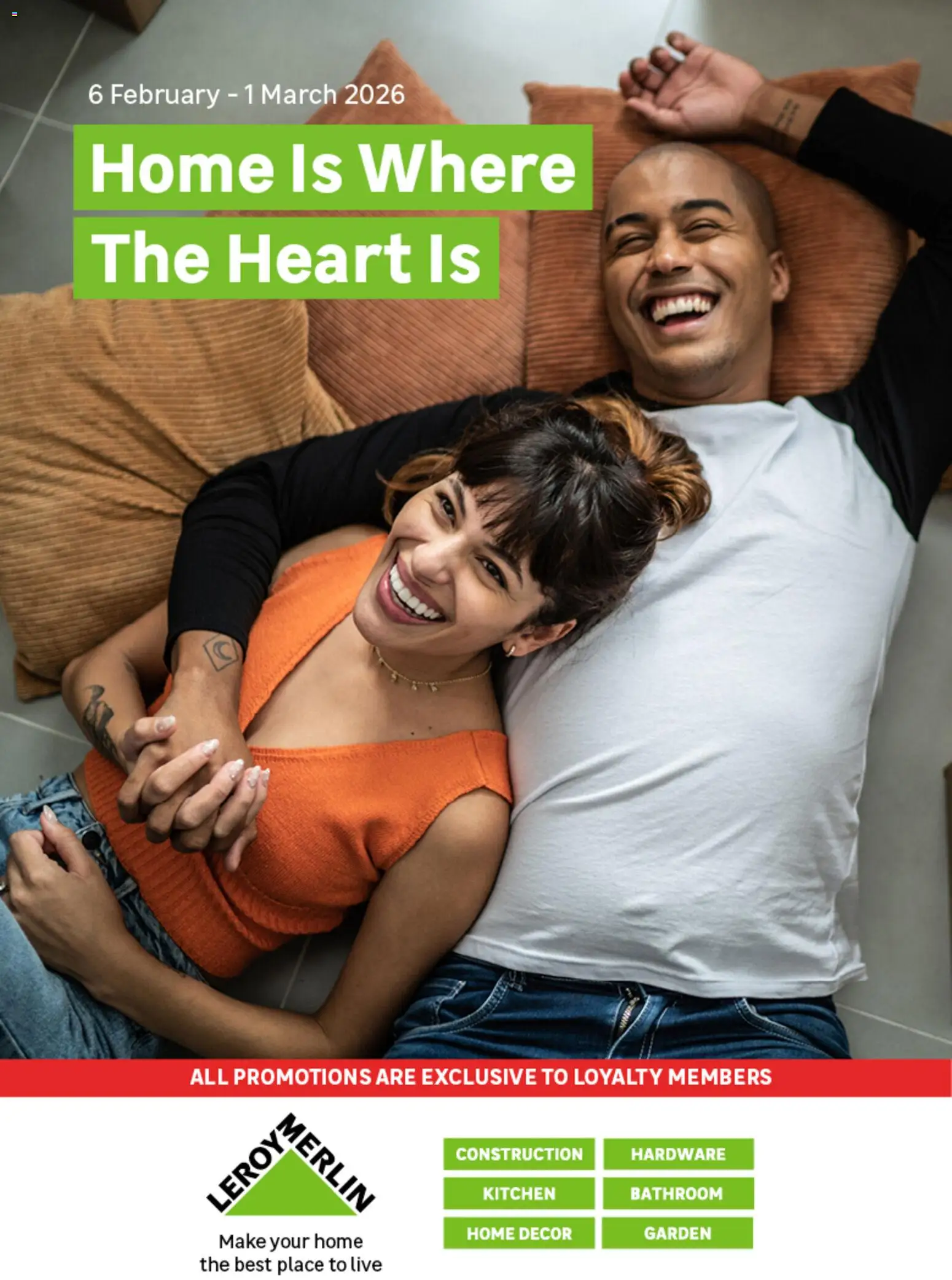 Leroy Merlin Specials - page 1- valid from 06/02/2026