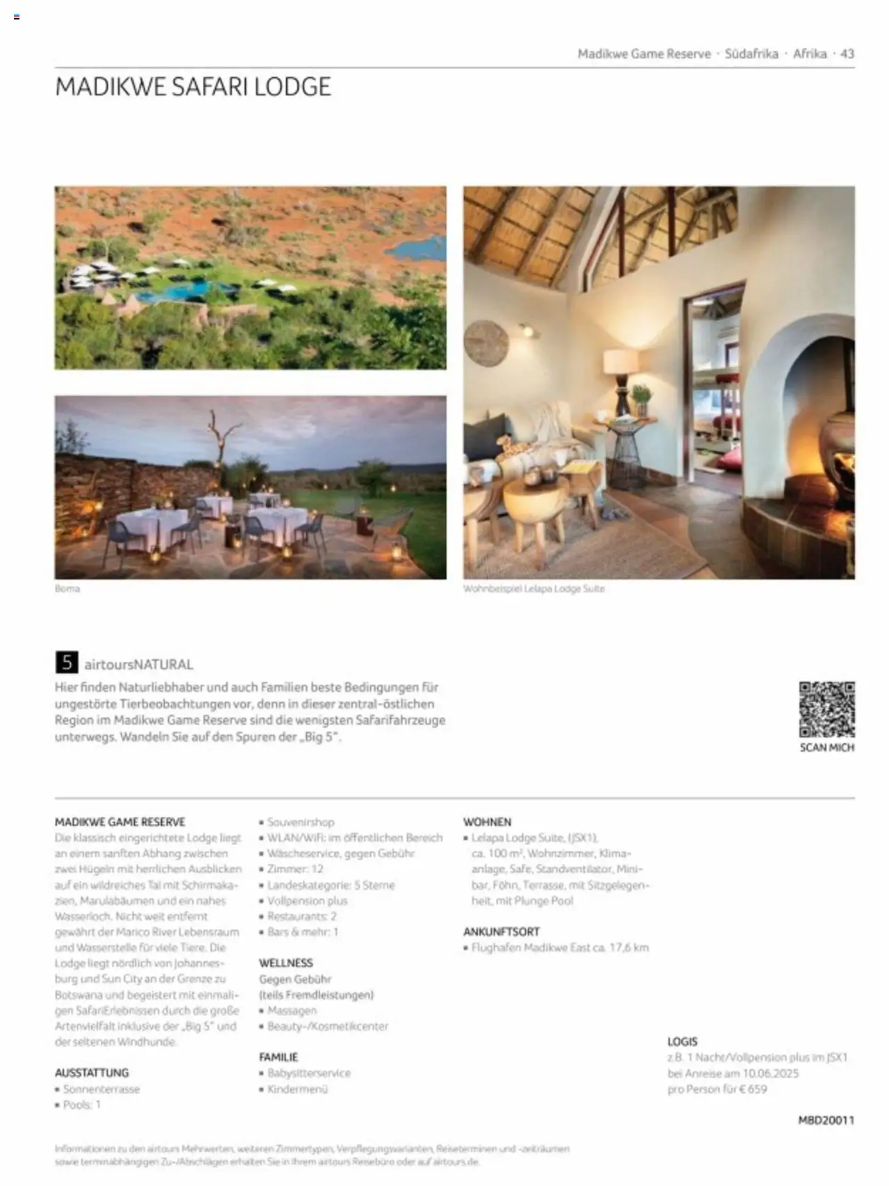 TUI  airtours Katalog  Afrika, Orient, Indischer Ozean 2025 - Seite 43 - gültig ab 01.11.2024