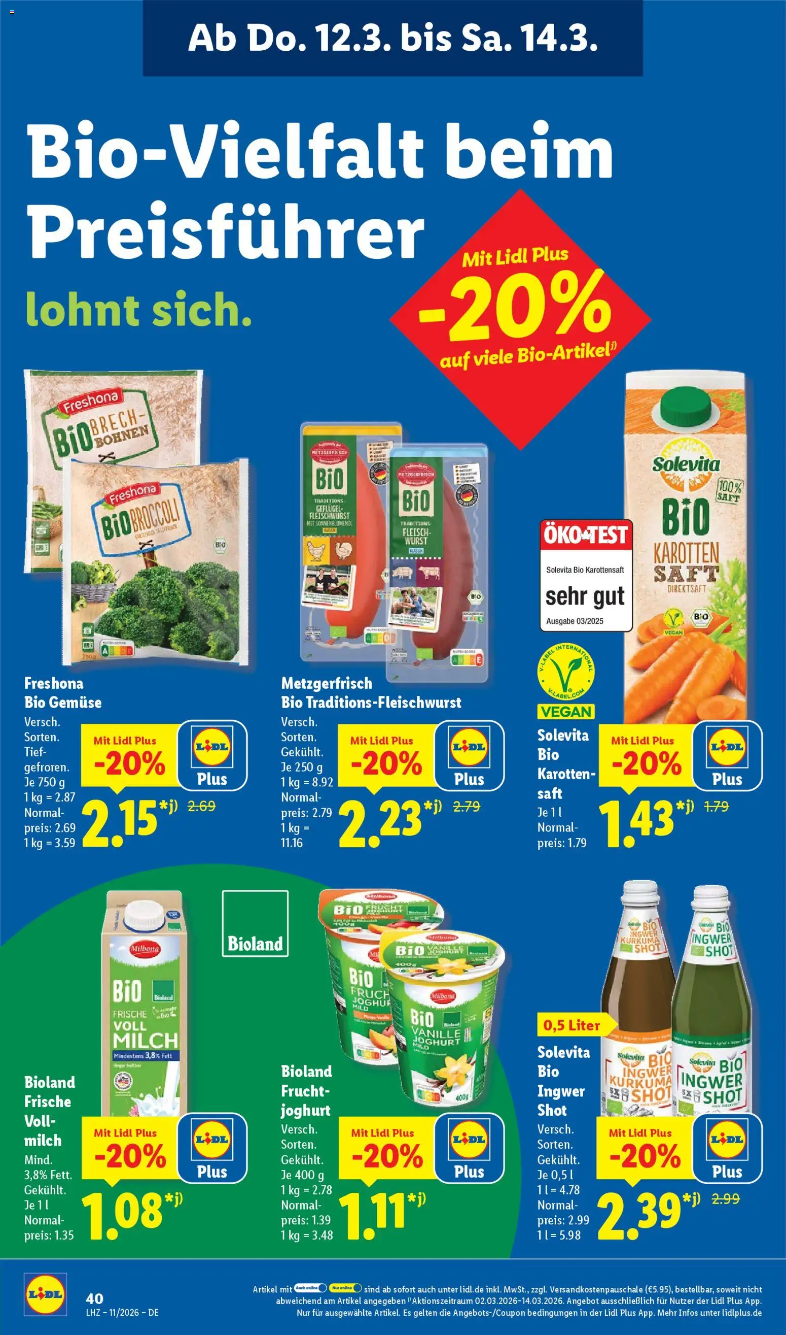 Lidl - Prospekt - Seite 62 - gültig ab 09.03.2026