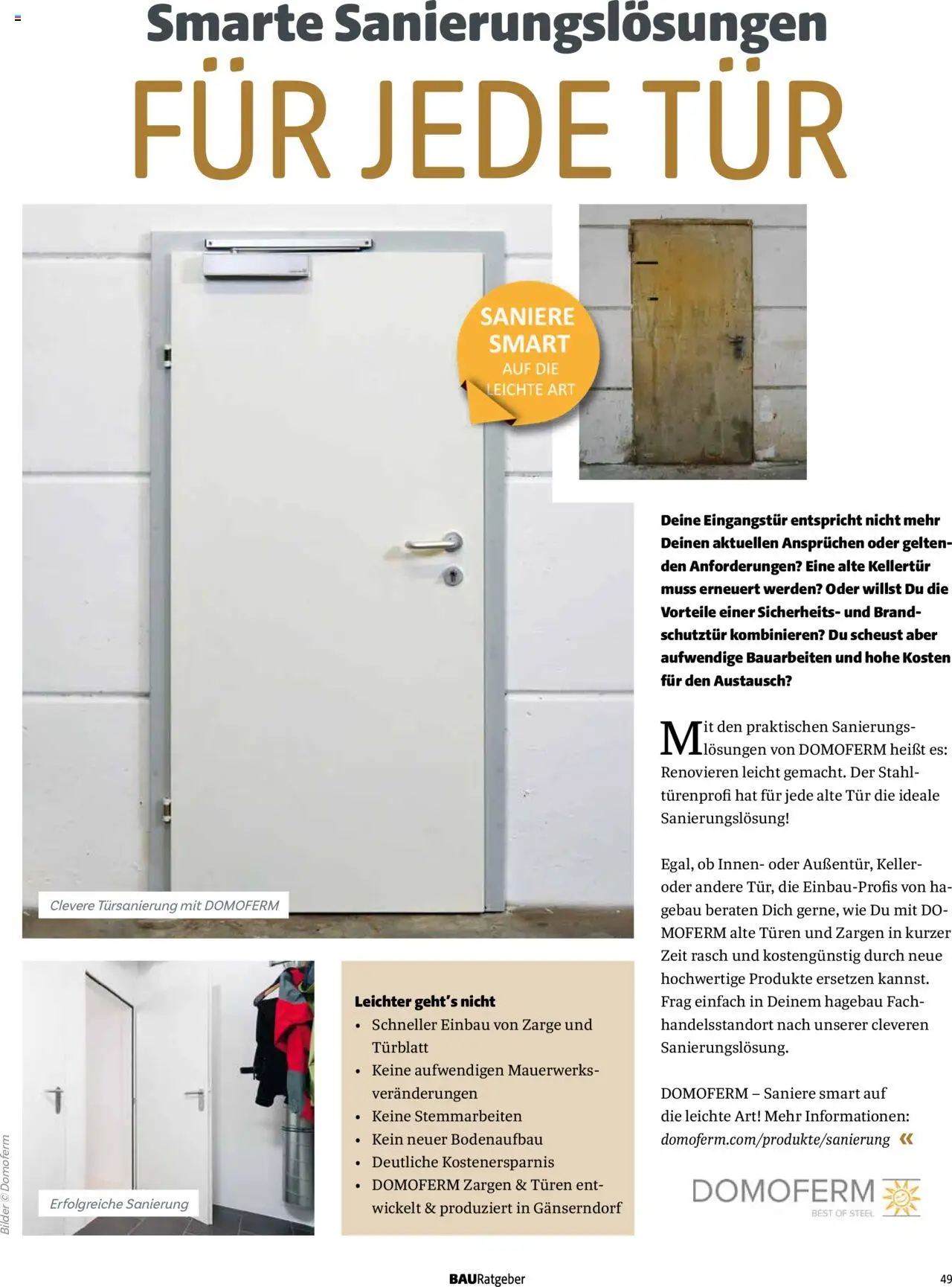 Hagebau Katalog Baurategeber - page 49- valid from 07.04.2025