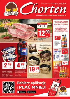 Podgląd Chorten gazetka ważny od 23.04.2026