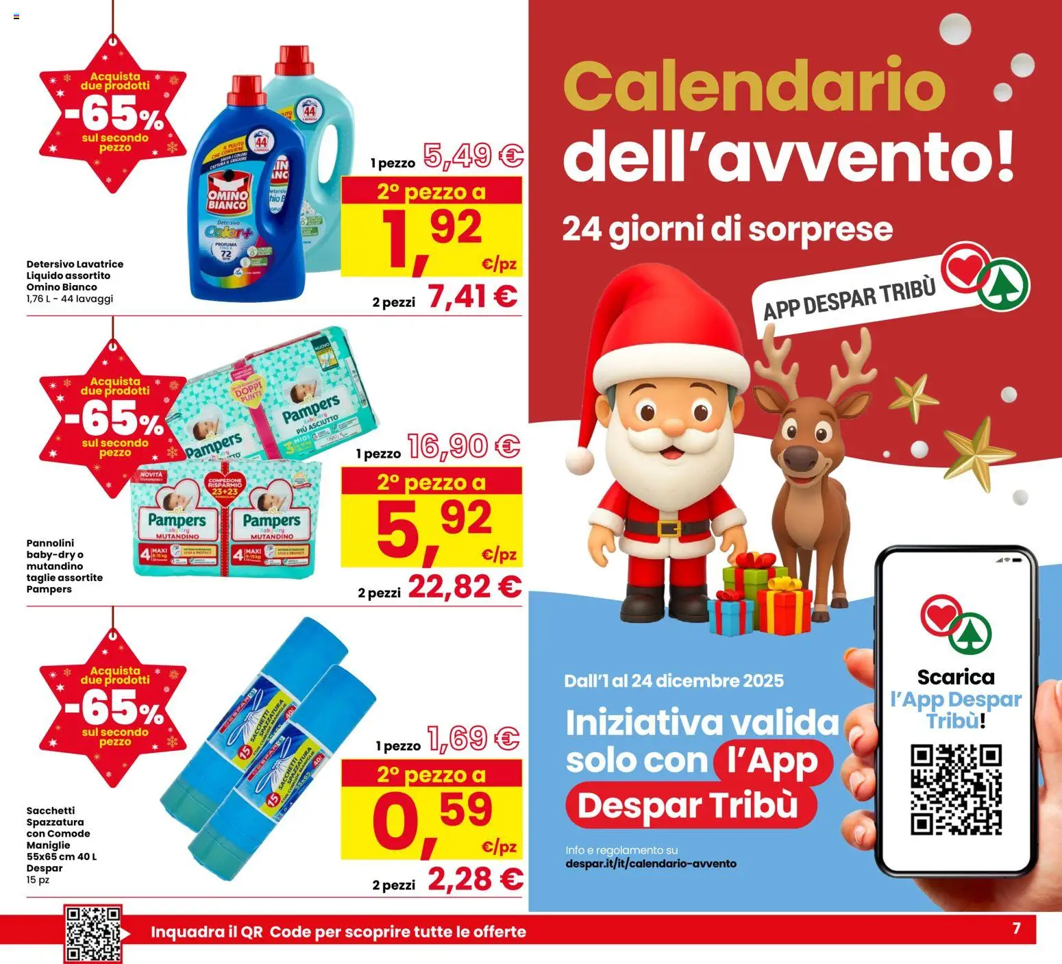 Volantino Eurospar	 - pagina 7 - valido dal 04/12/2025