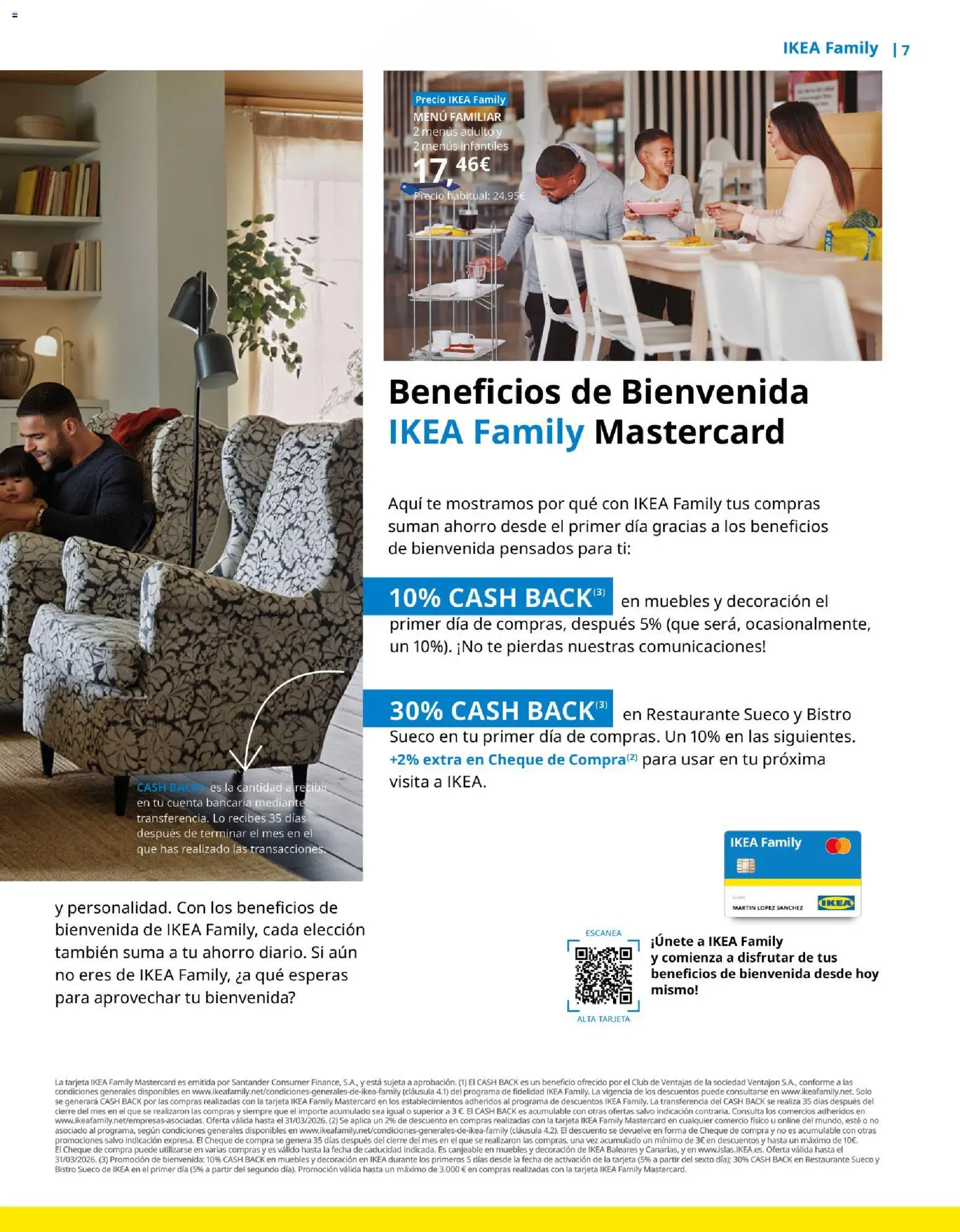 Catálogo IKEA Family Mallorca - Página de 7 - Válido desde 01/01/2026