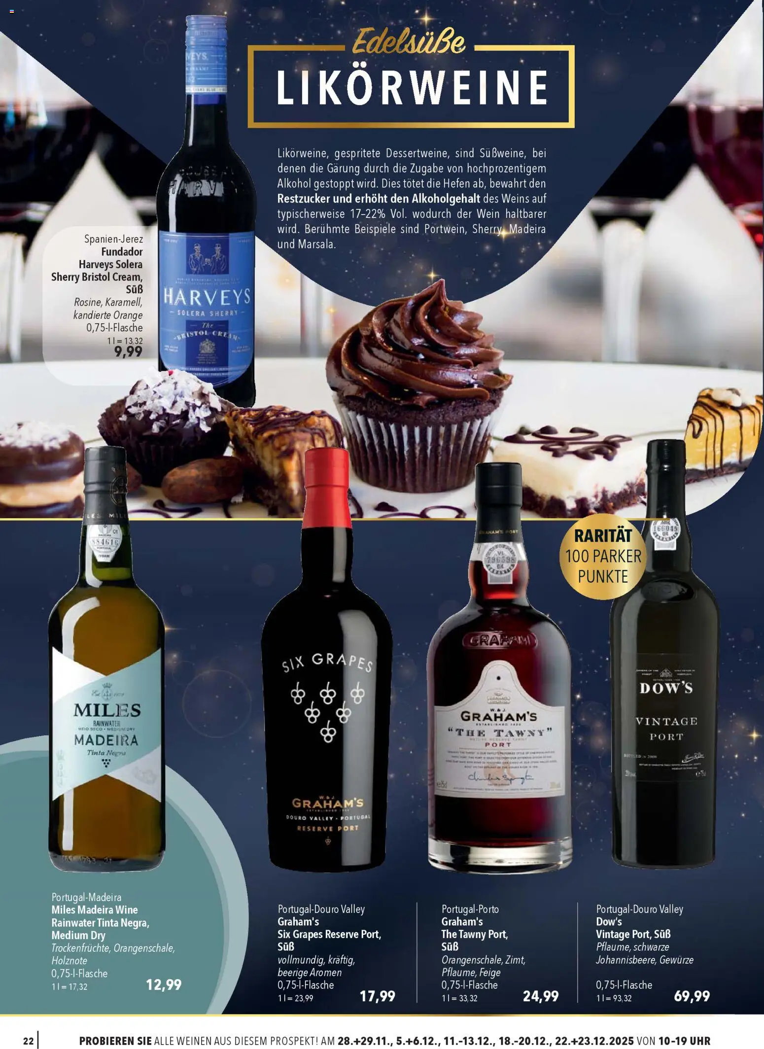 CITTI Markt - Weine zum Fest - Seite 22 - gültig ab 26.11.2025