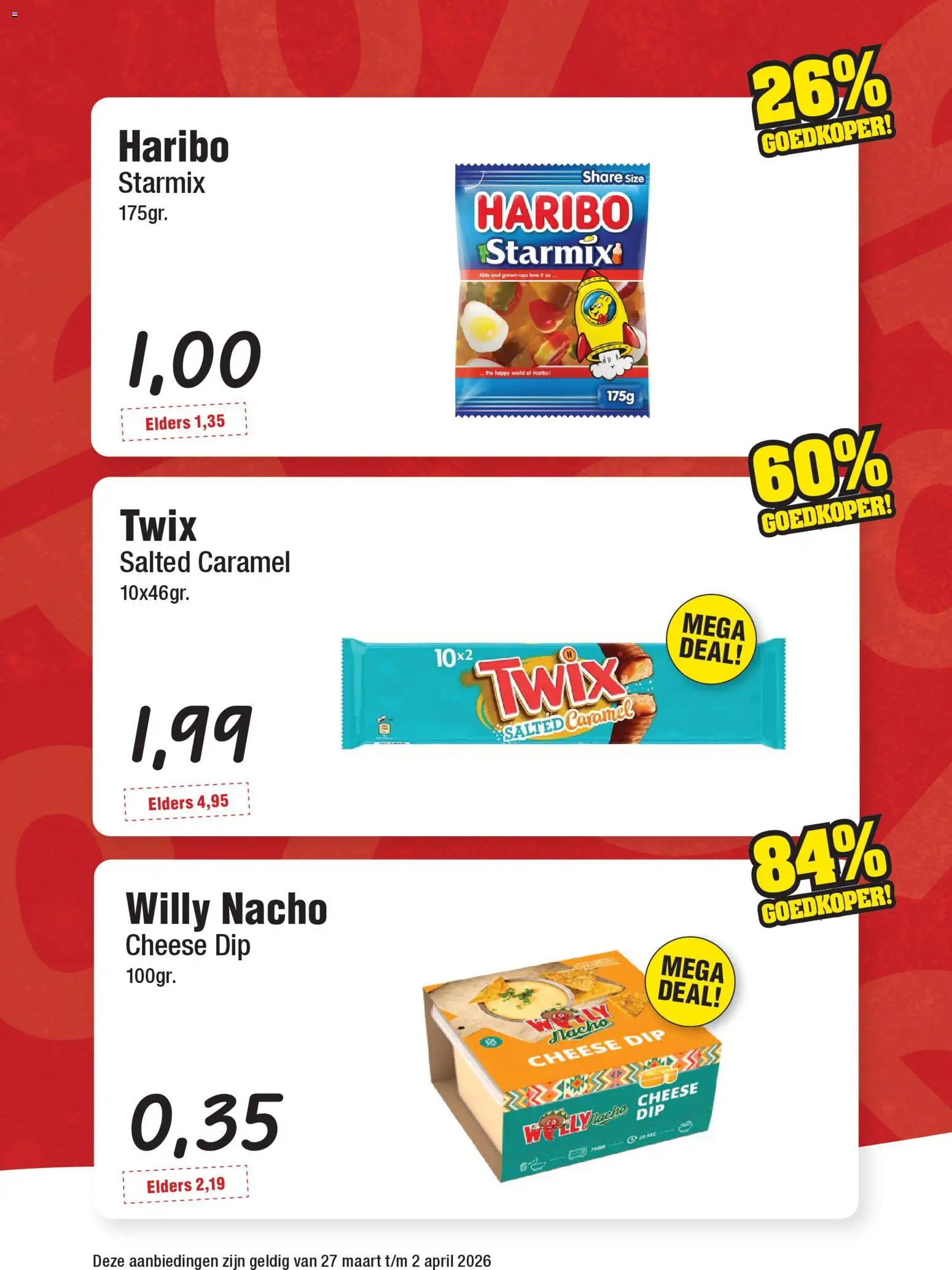 Budget Food folder - page 2- valid from 27-03-2026