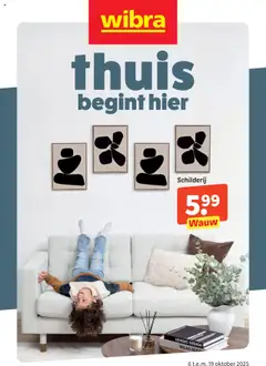 Wibra folder geldig vanaf 06/10/2025