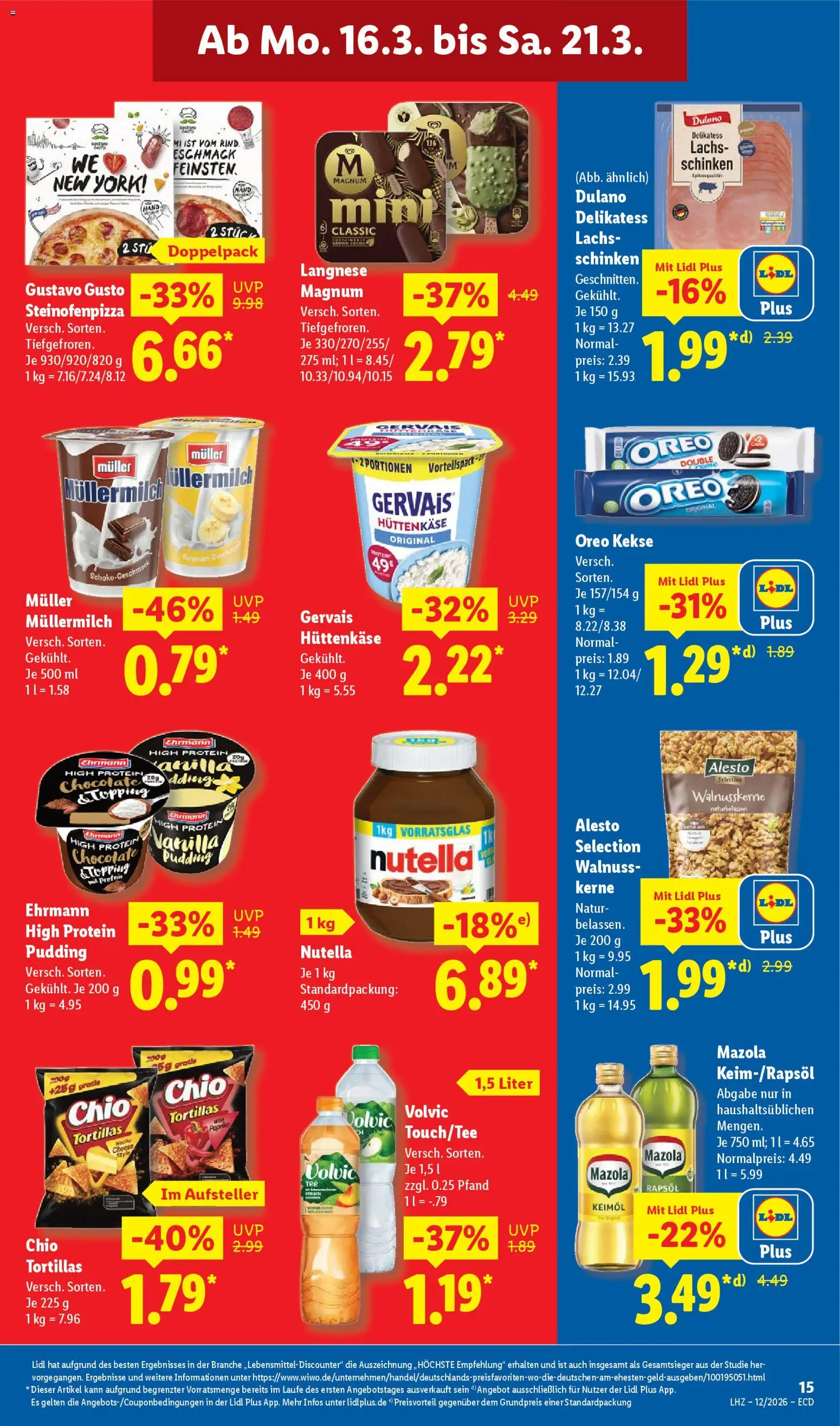 Lidl Prospekt - Seite 29 - gültig ab 16.03.2026