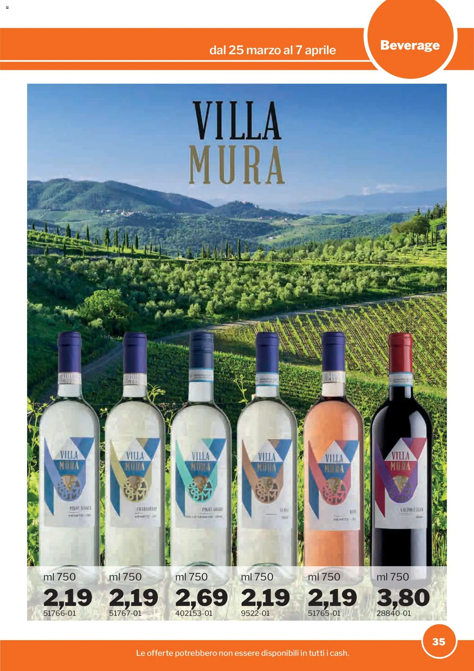 Sogegross volantino - pagina 35 - valido dal 25/03/2026