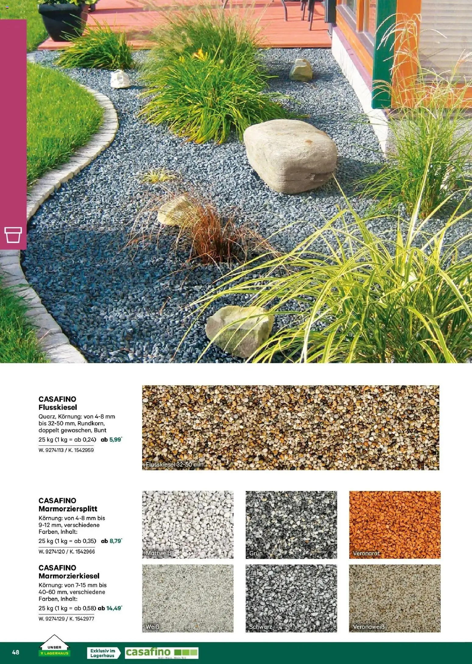 Lagerhaus Garten & Freizeit Katalog 2026 - Wien, Innsbruck - page 48- valid from 01.03.2026