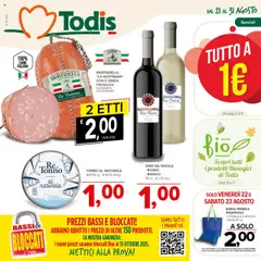Anteprima Volantino Todis	 valida dal 21/08/2025