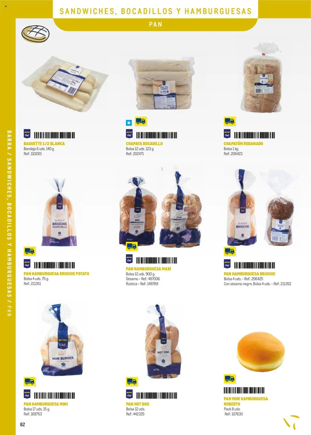 Makro - Menú y Barra Centro - Página de 82 - Válido desde 08/09/2025