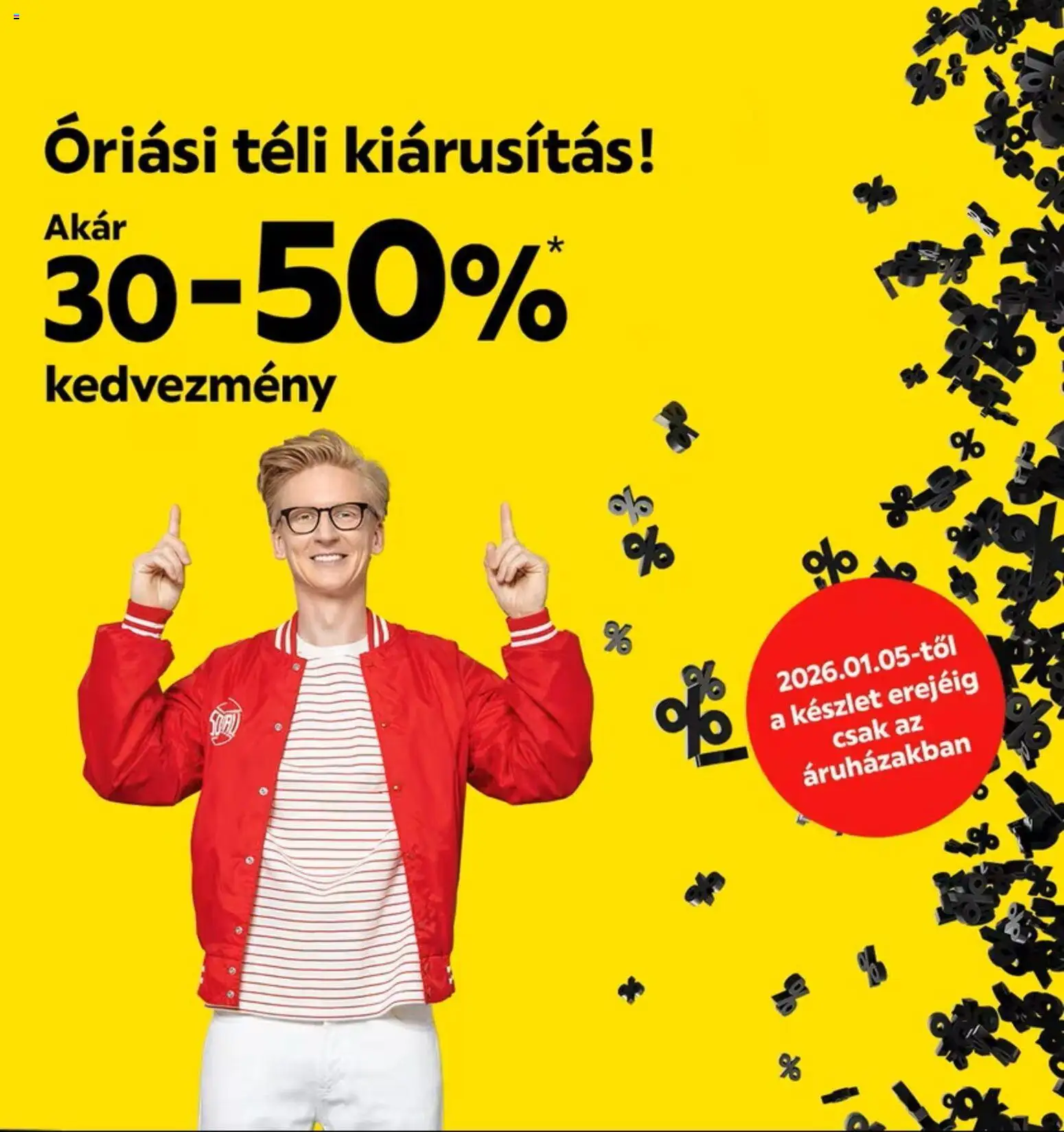 XXXLutz - Téli kiárusítás - 1oldal - érvényes 2026.01.05.-tól