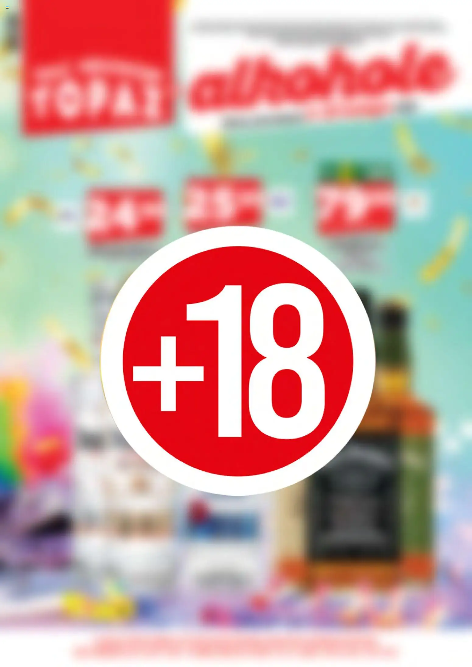 Topaz Gazetka alkoholowa - strona 1- ważny od 01.02.2026