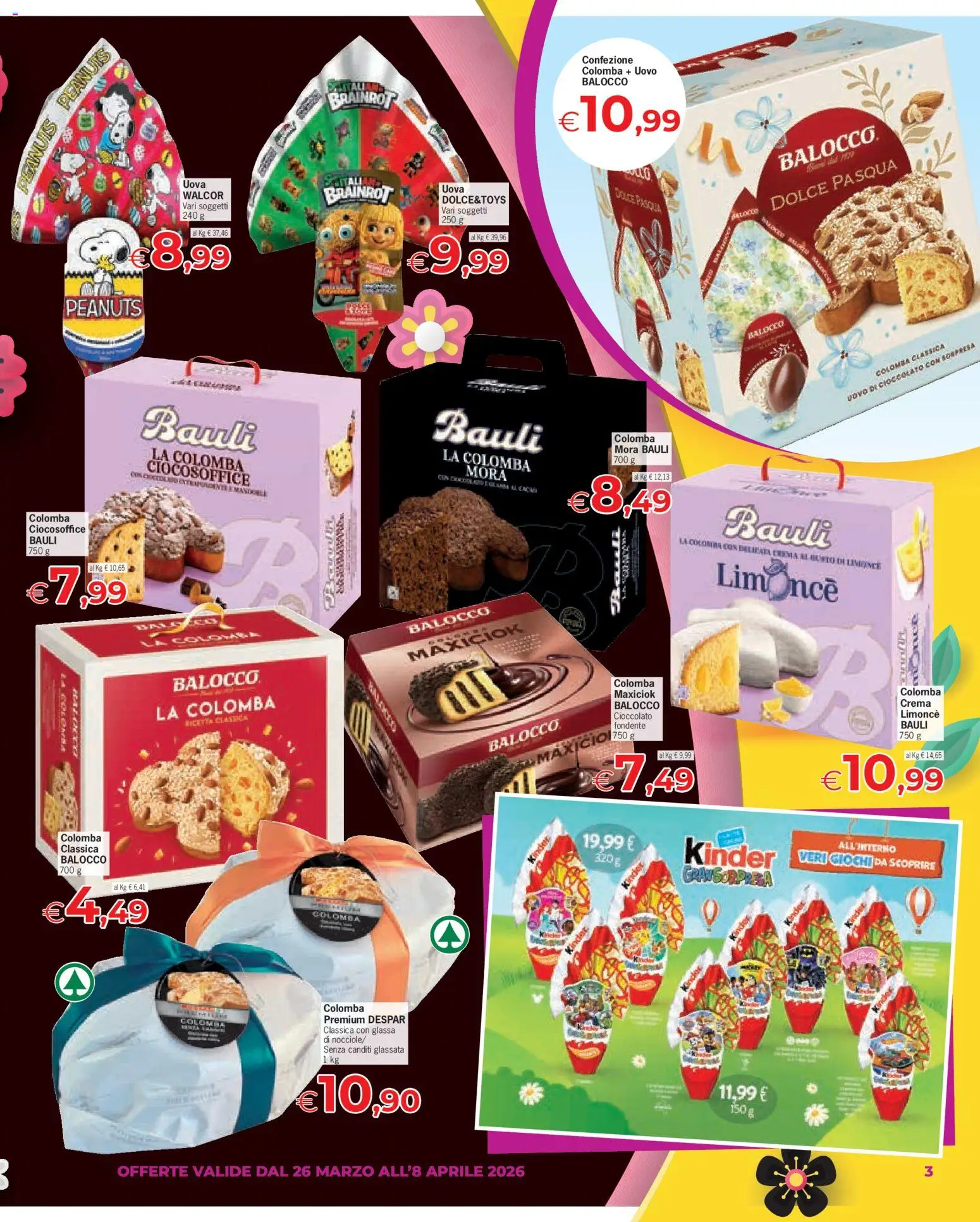 Eurospar volantino - pagina 3 - valido dal 26/03/2026