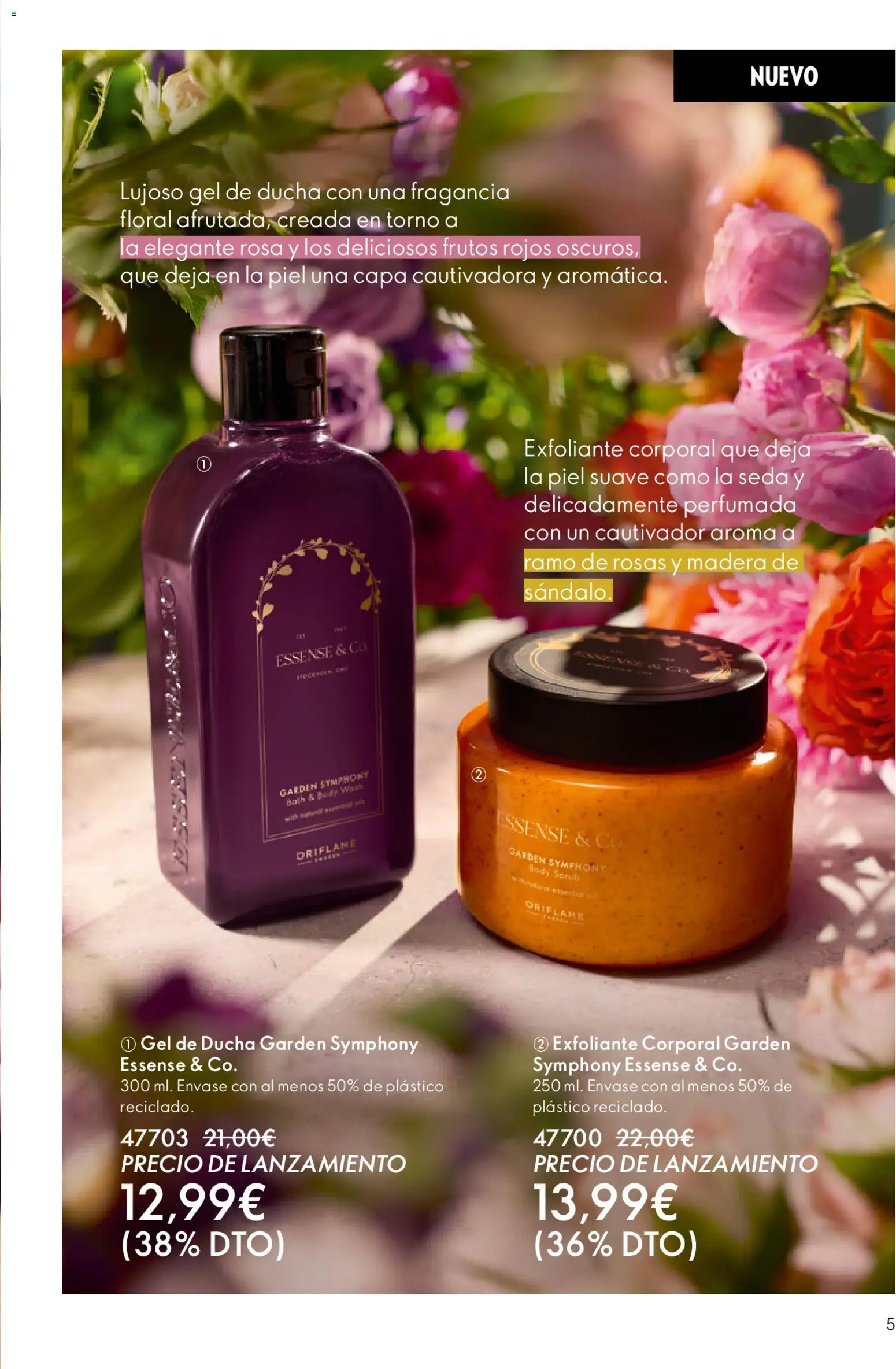 Oriflame - Catálogo Campaña 5 - Página de 5 - Válido desde 01/04/2026