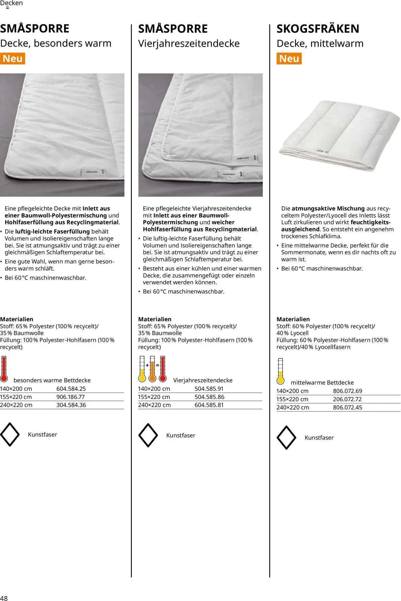 Ikea Prospekt  Schlafkomfort	 - Seite 48 - gültig ab 30.09.2025