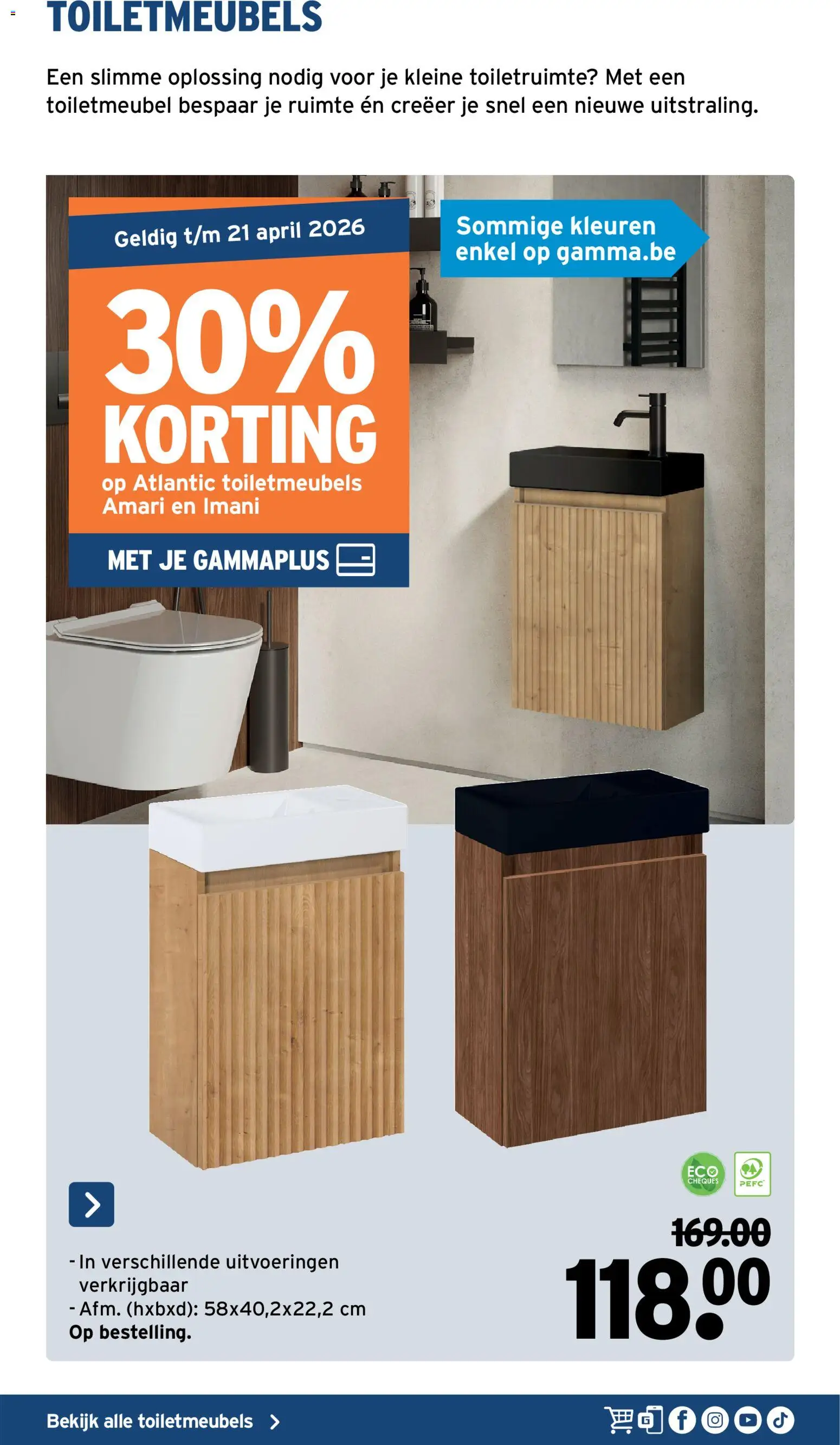 GAMMA - Sanitairspecial - page 15- valid from 07/01/2026