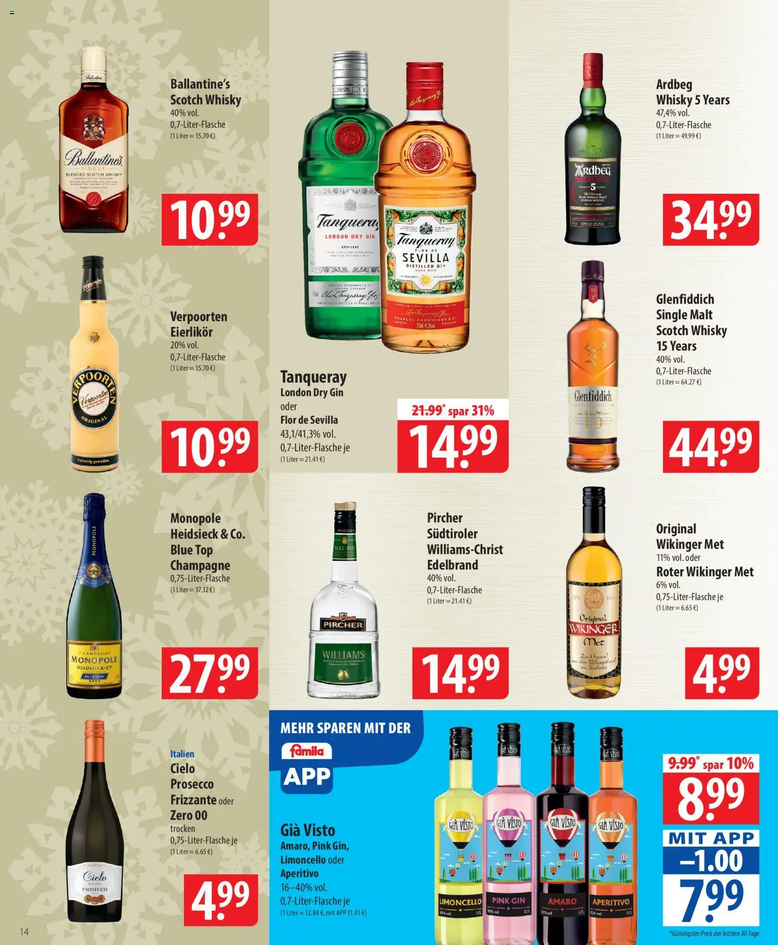 Famila Prospekt 	 - Seite 14 - gültig ab 01.12.2025
