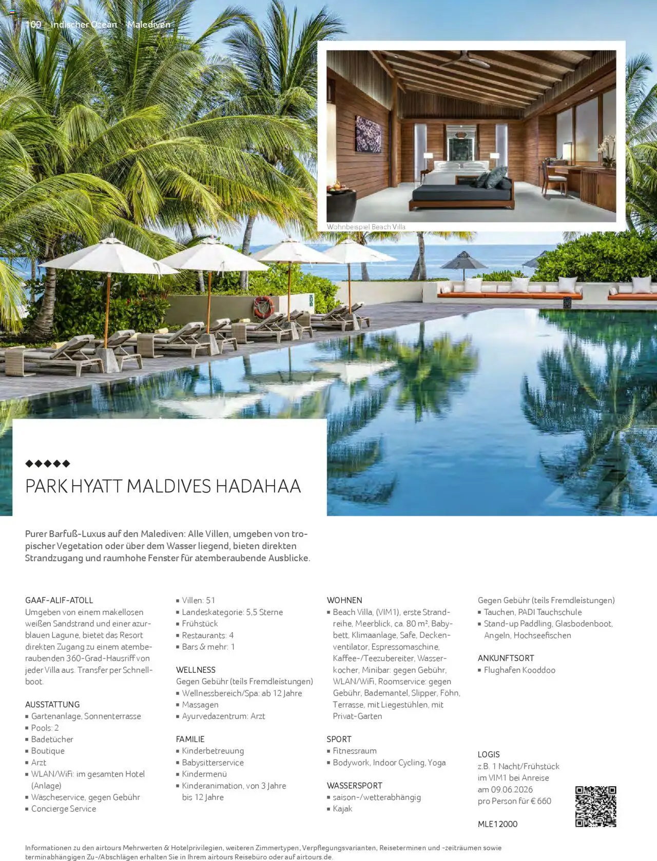 TUI airtours Katalog  Erstklassige Fernreisen 2025/26 - Seite 100 - gültig ab 01.11.2025