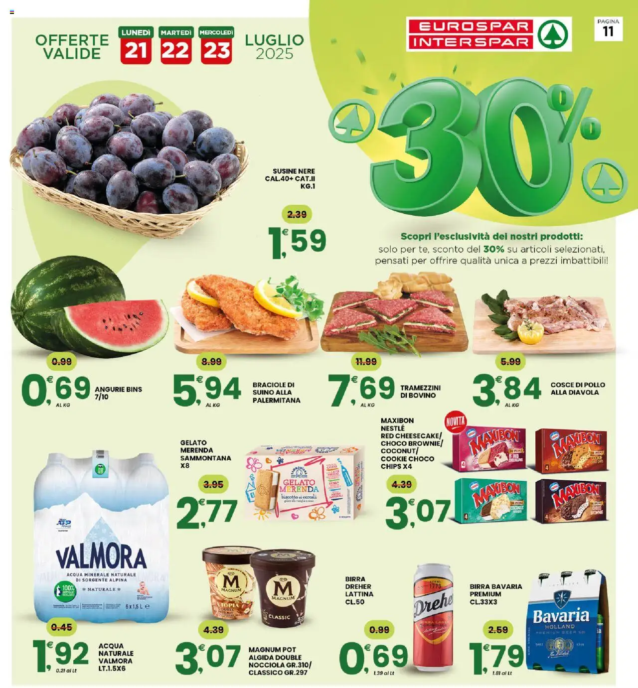 Eurospar Sicilia catalogo - pagina 12 - valido dal 17/07/2025