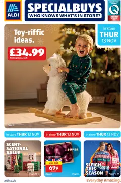 Aldi - Weekly offers UK Specialbuys valid from 13/11/2025