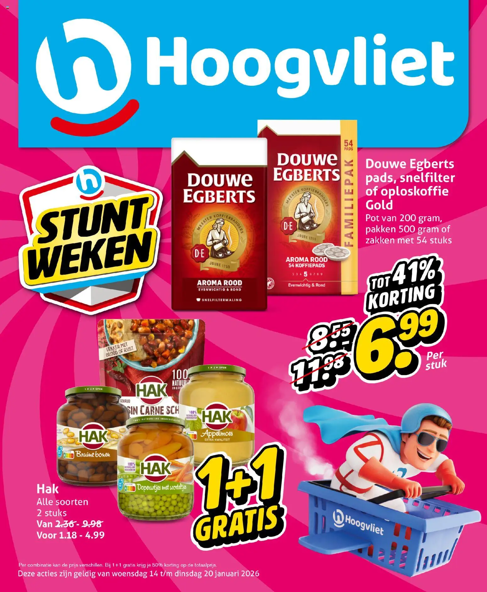 Hoogvliet - Folder - pagina 1- geldig vanaf 14-01-2026
