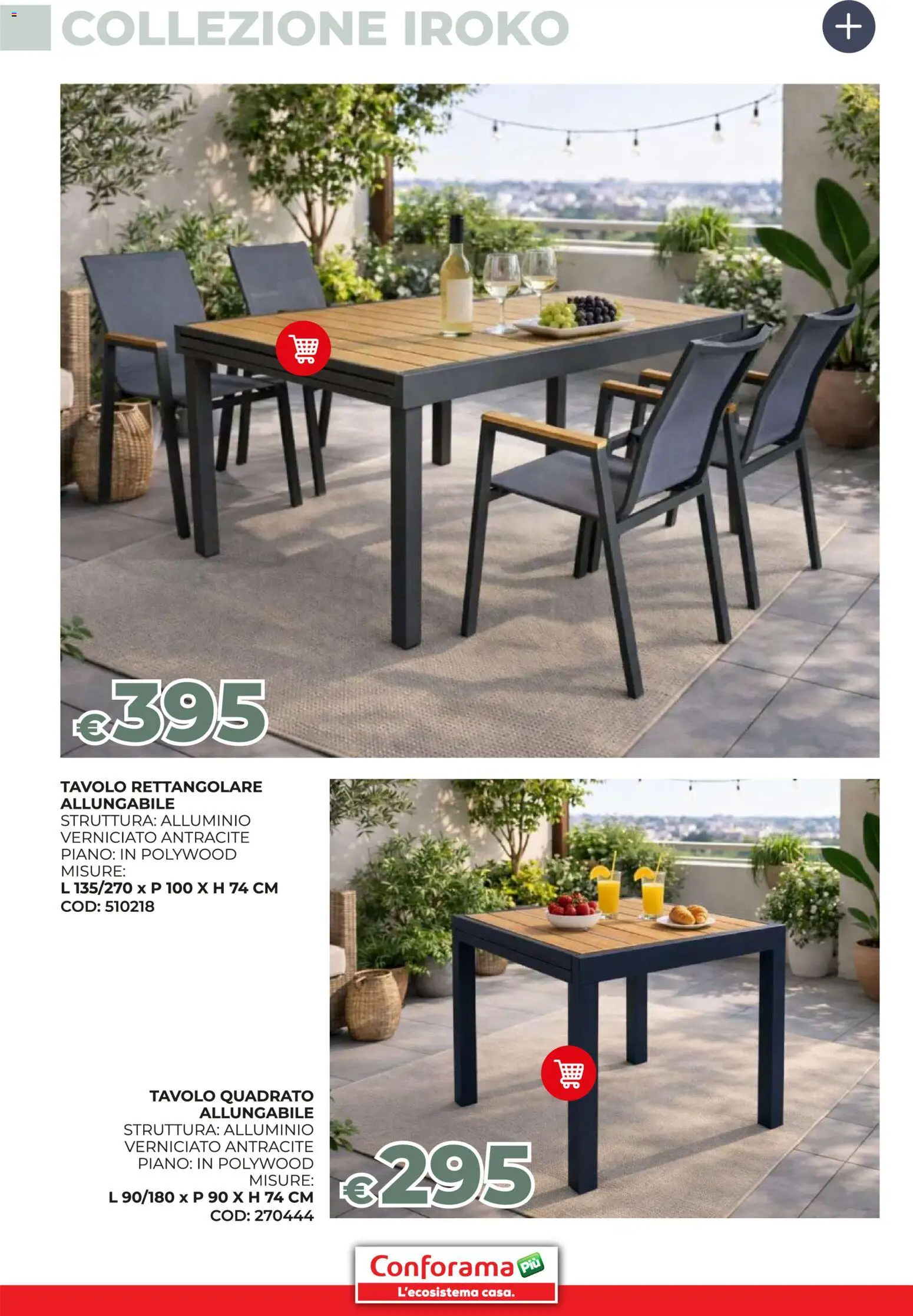 Conforama volantino Giardino - pagina 54 - valido dal 19/03/2026