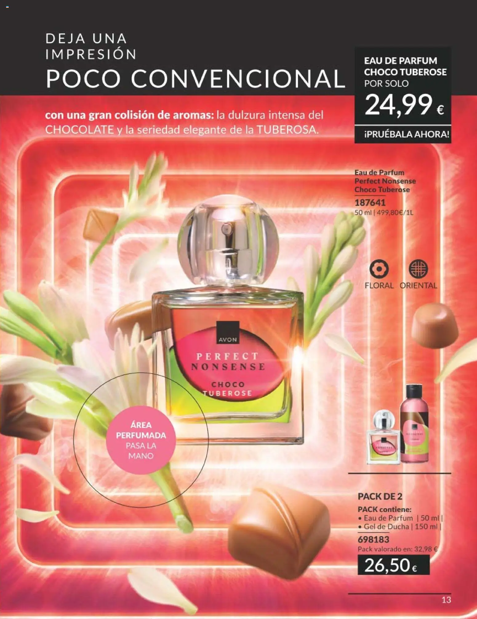 Catálogo AVON campaña 3 - Página de 13 - Válido desde 01/03/2026