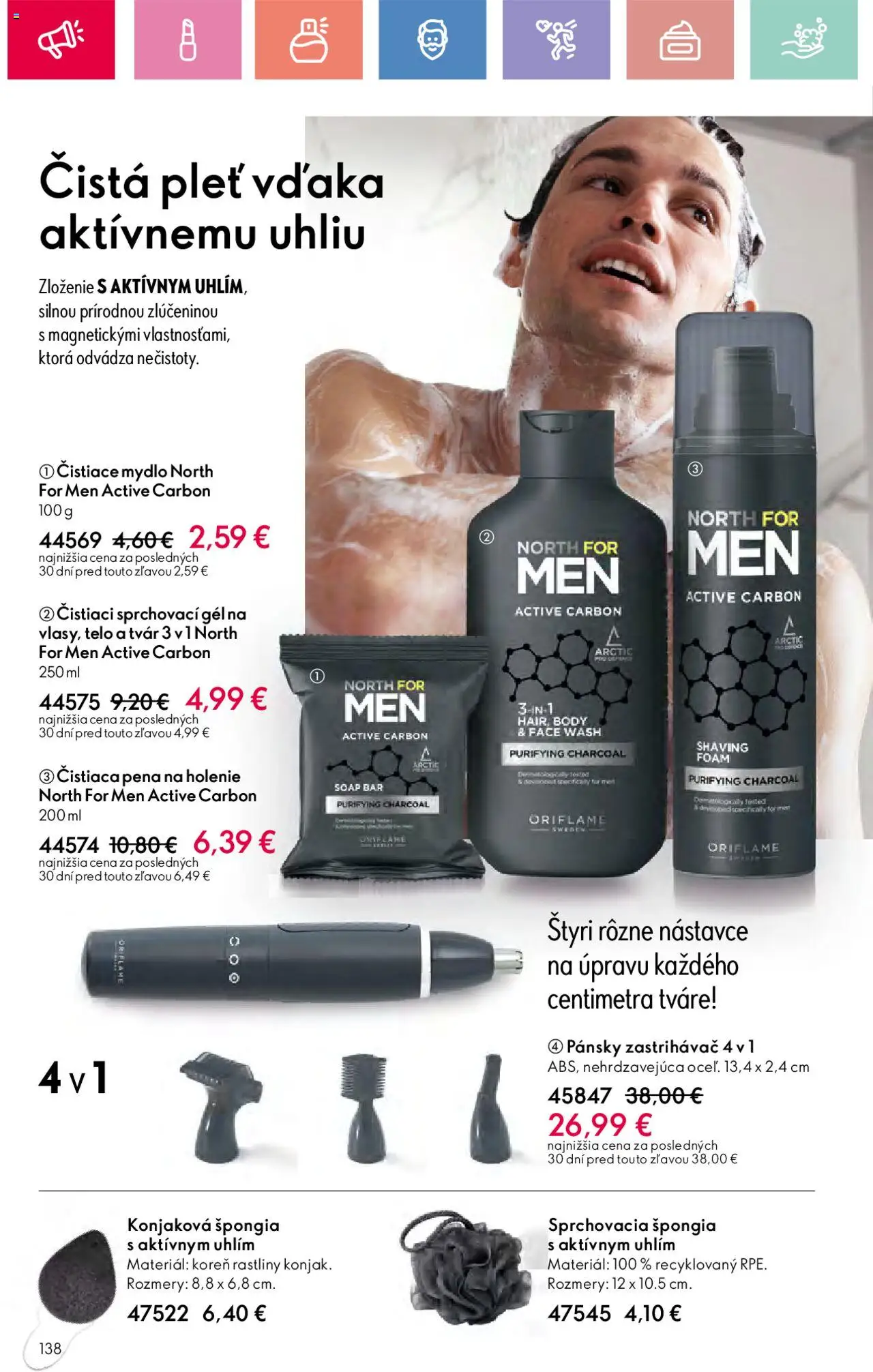 Katalóg Oriflame 11 2025 - strana 138- platný od 27.07.2025