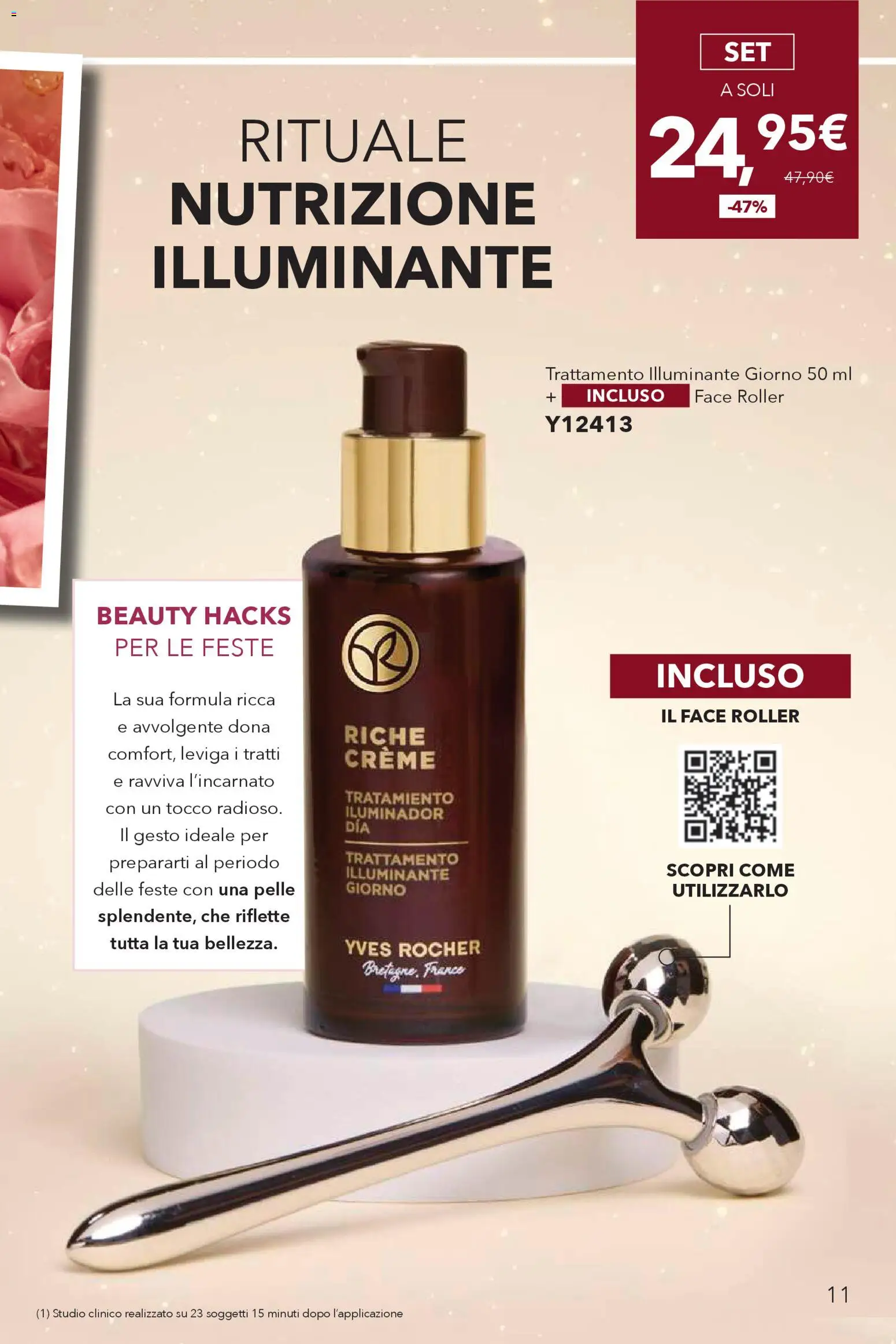Yves Rocher Catalogo Be Glow - pagina 11 - valido dal 29/11/2025