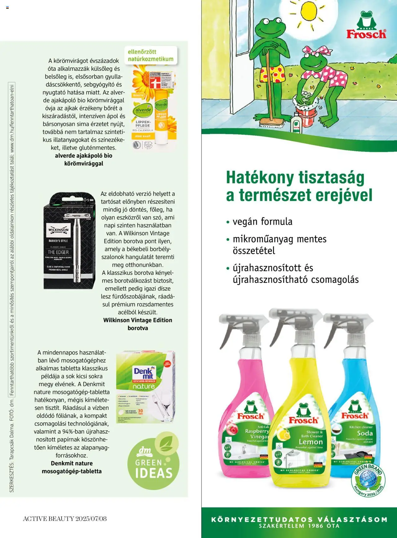 DM Drogerie Markt - Active Beauty - 97oldal - érvényes 2025.07.16.-tól