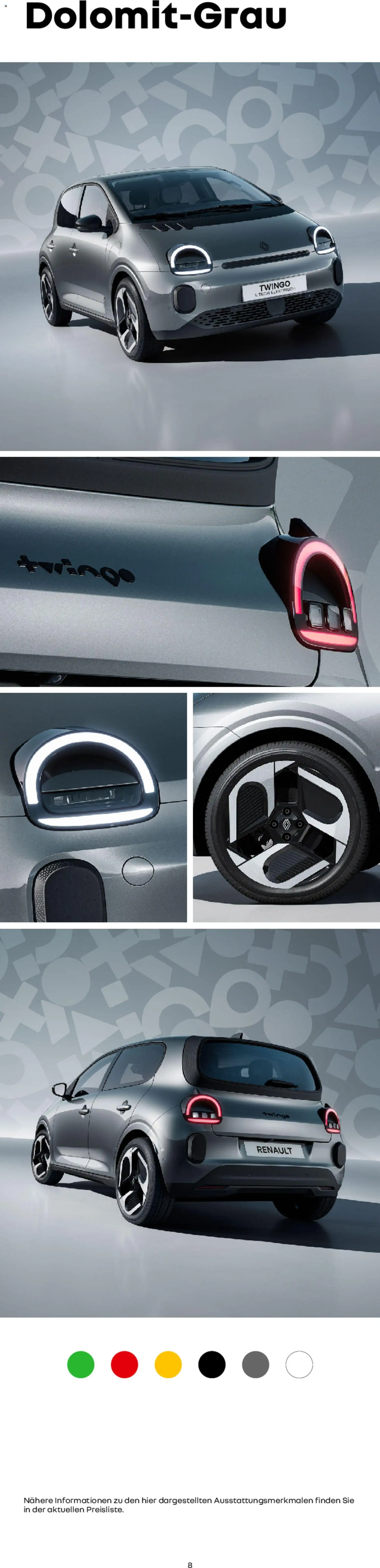 Renault Prospekt Twingo E-Tech	 - Seite 8 - gültig ab 24.02.2026