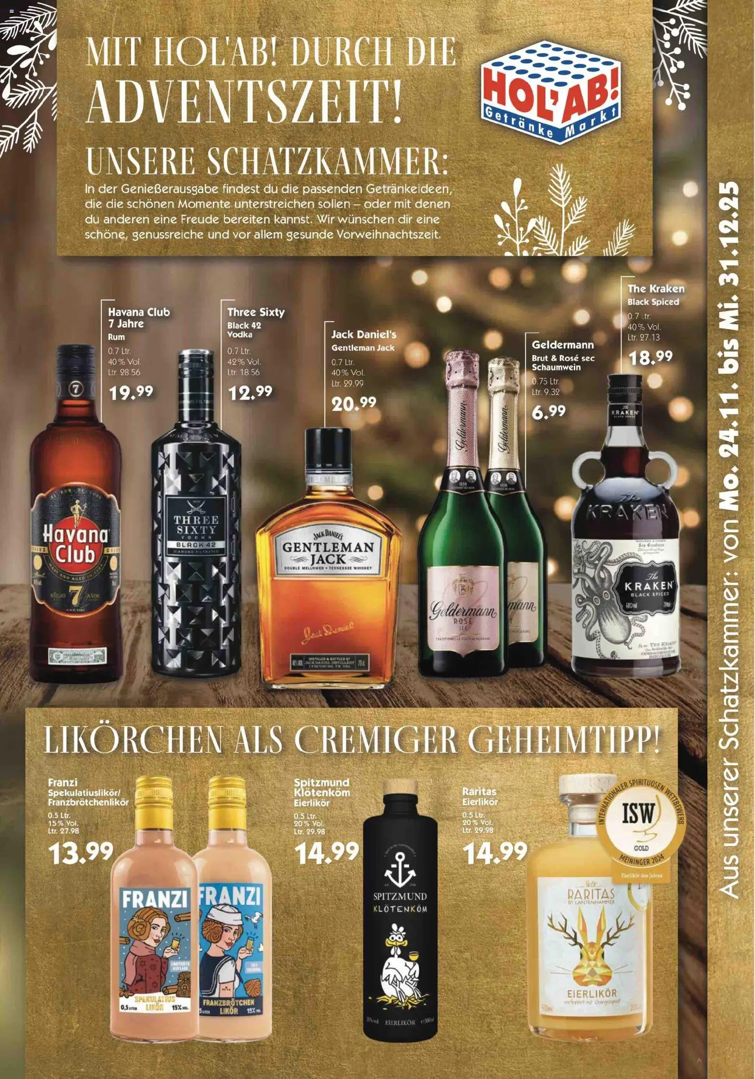 HOL’AB! Dein Adventsgenuss - Seite 2 - gültig ab 24.11.2025