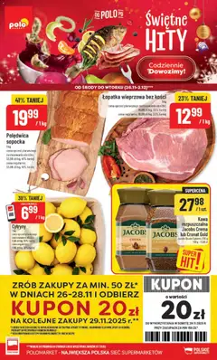 Podgląd POLOmarket Black Friday ważny od 26.11.2025