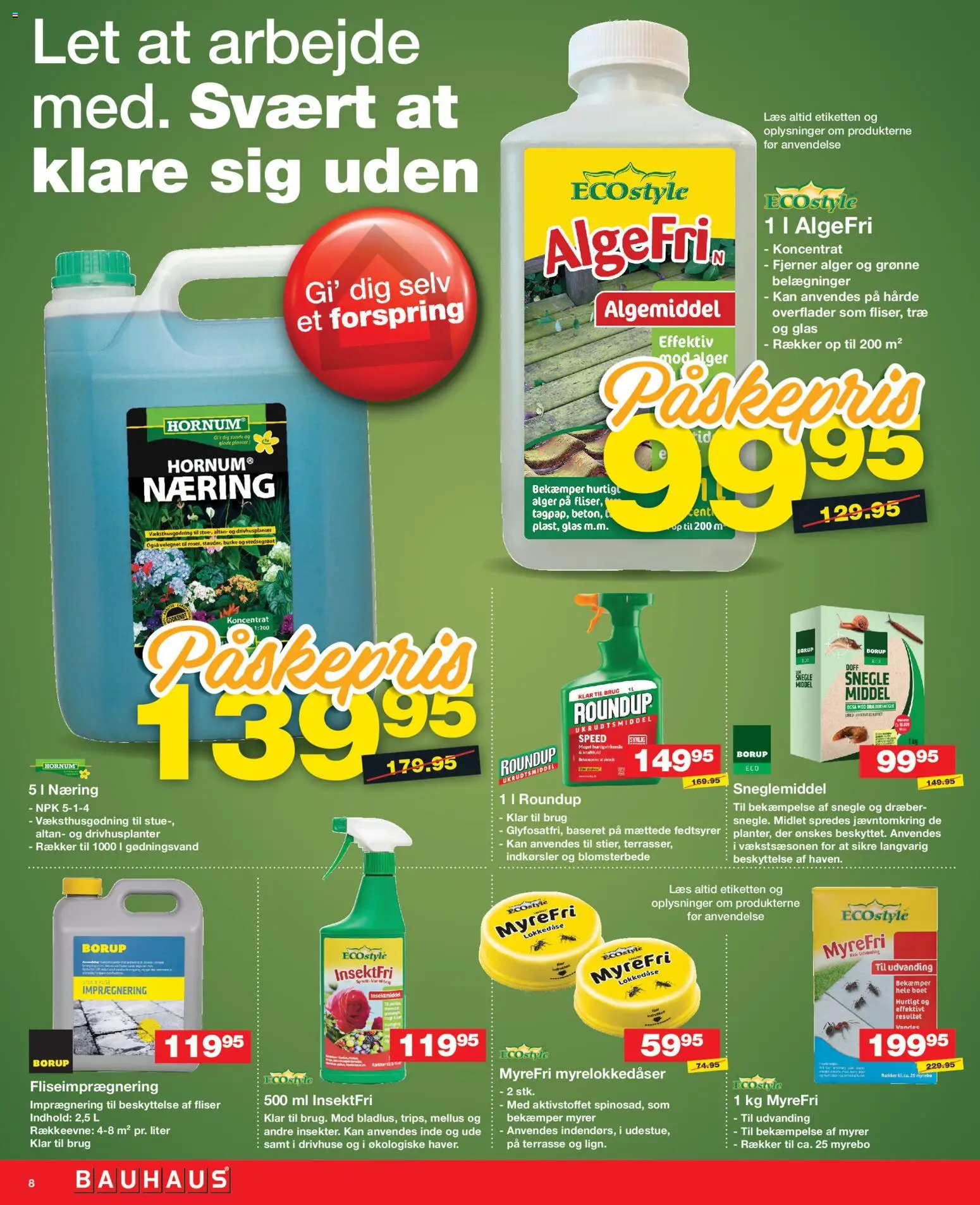 Bauhaus - Tilbudsavis - page 8- valid from 02/04/2026