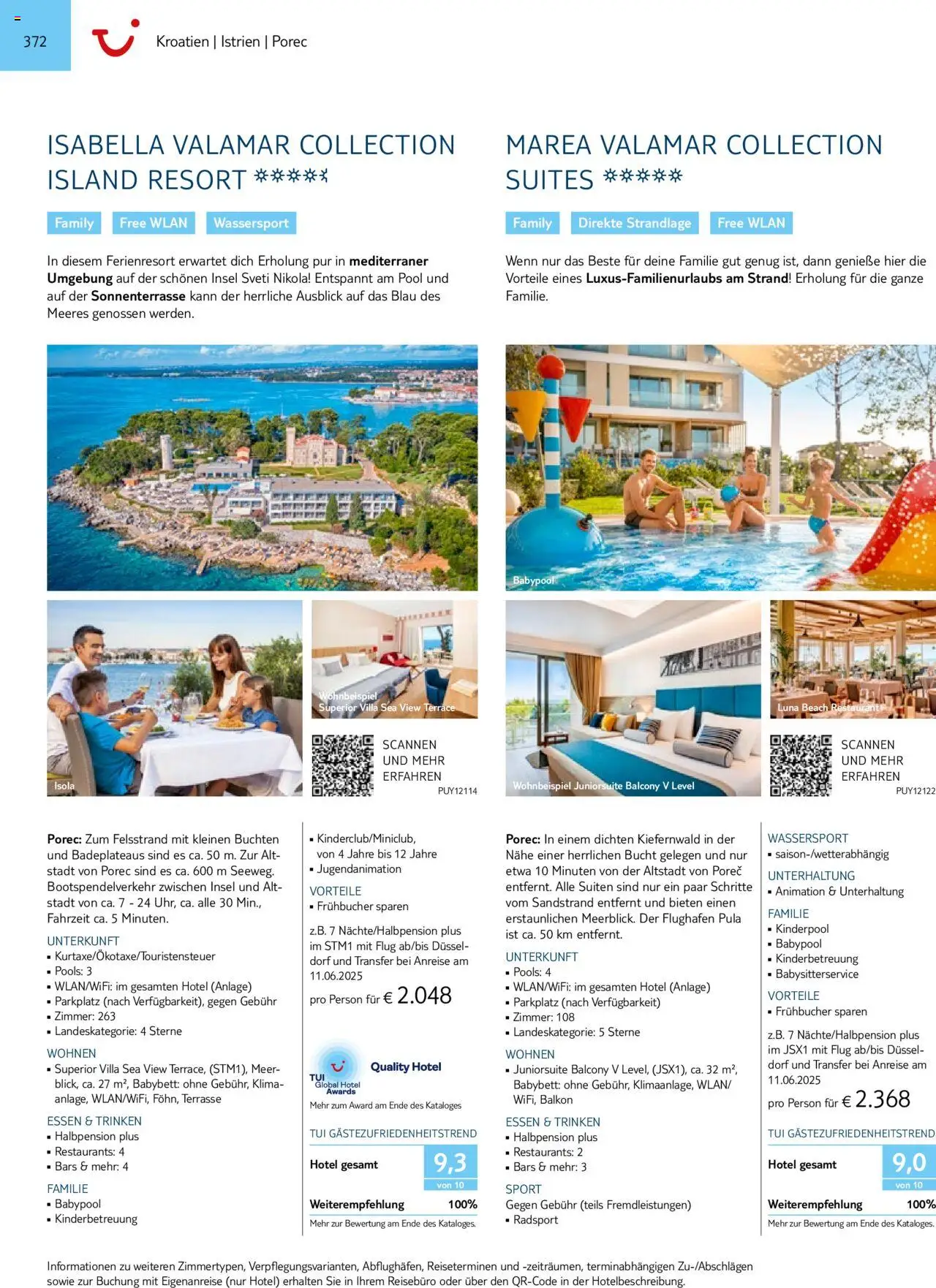 Aida - Südeuropa & Nordafrika 2025/26 - Seite 372 - gültig ab 01.01.2025