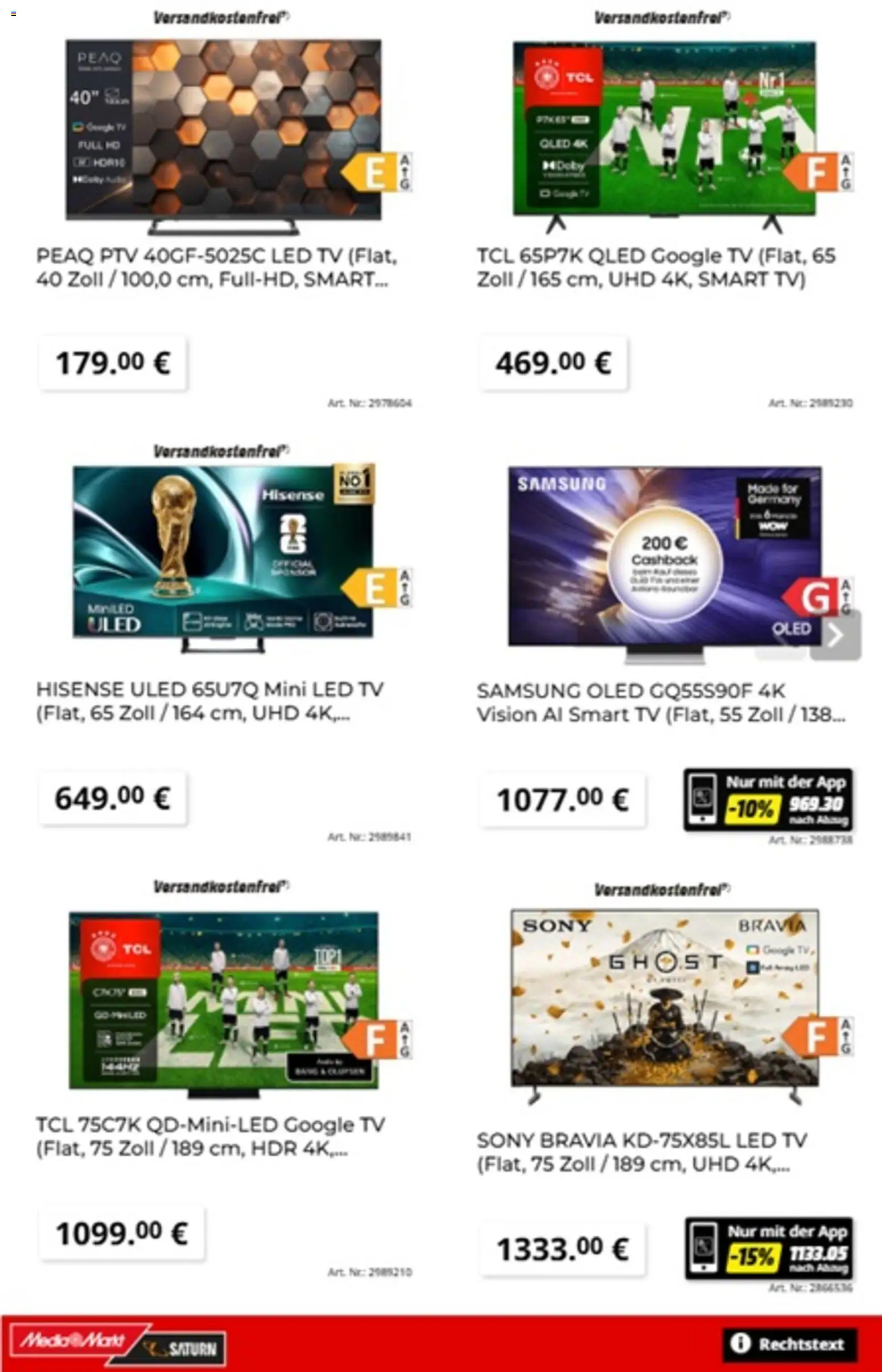 Media Markt Prospekt 	 - Seite 8 - gültig ab 07.04.2026