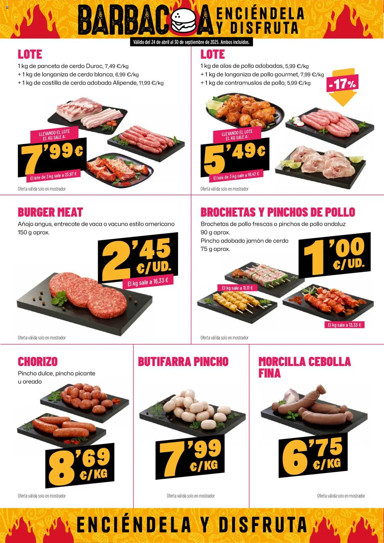 AhorraMas folleto - Página de 8 - Válido desde 17/07/2025