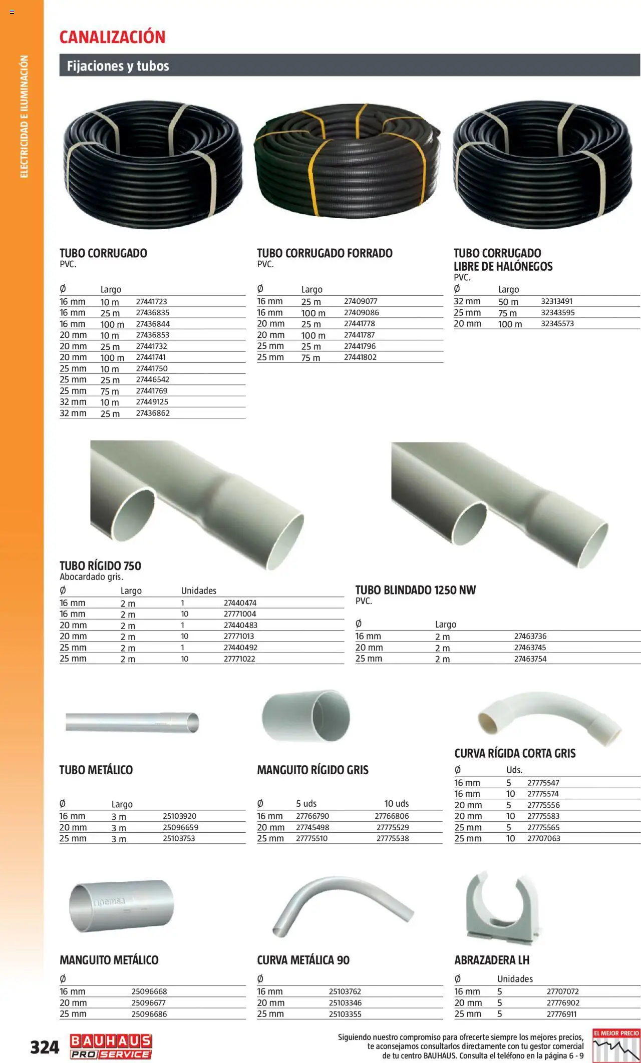 Bauhaus - ProService  - Página de 324 - Válido desde 24/02/2025