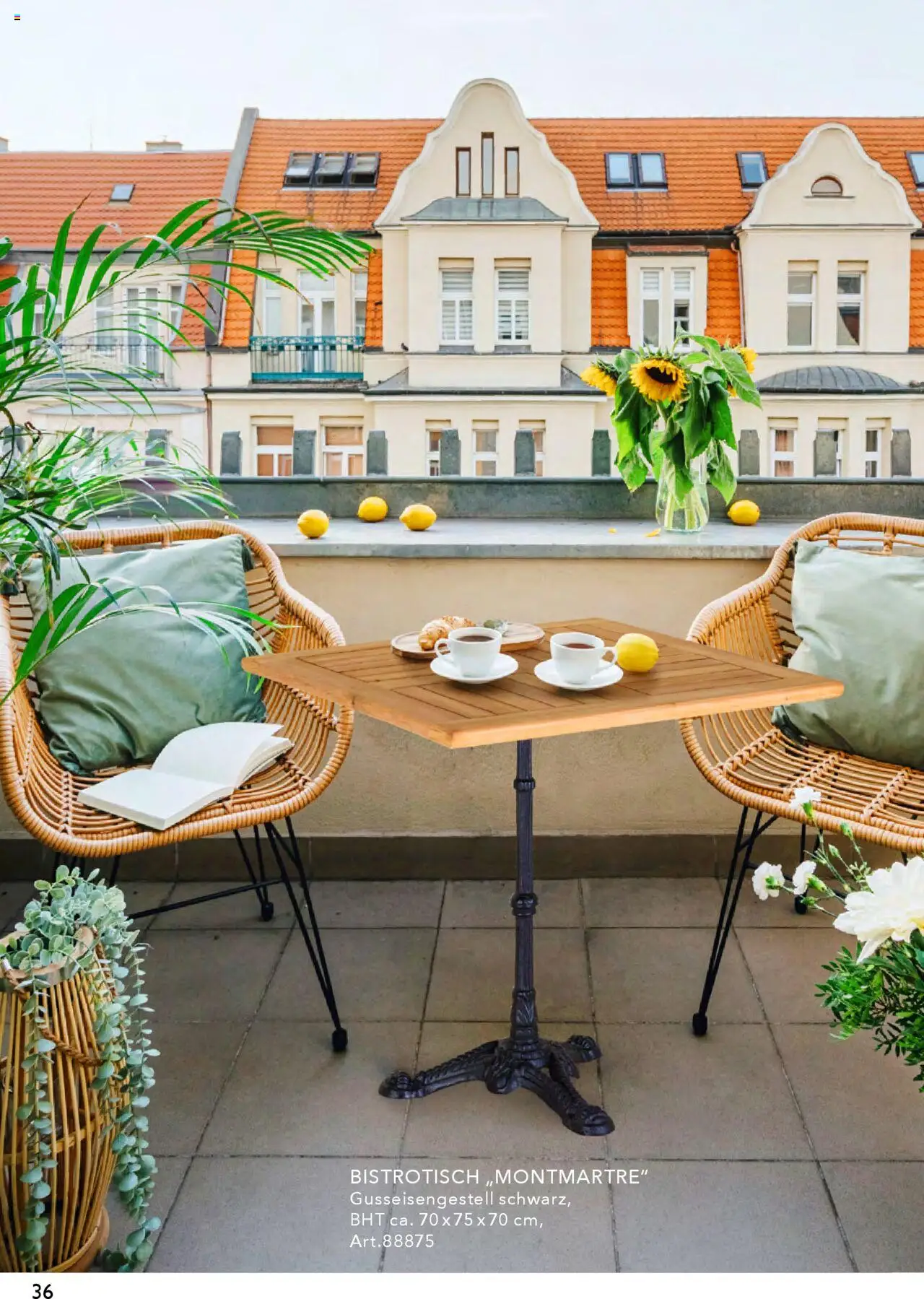 Rahaus Prospekt Gartenmöbel - Seite 36 - gültig ab 07.04.2025