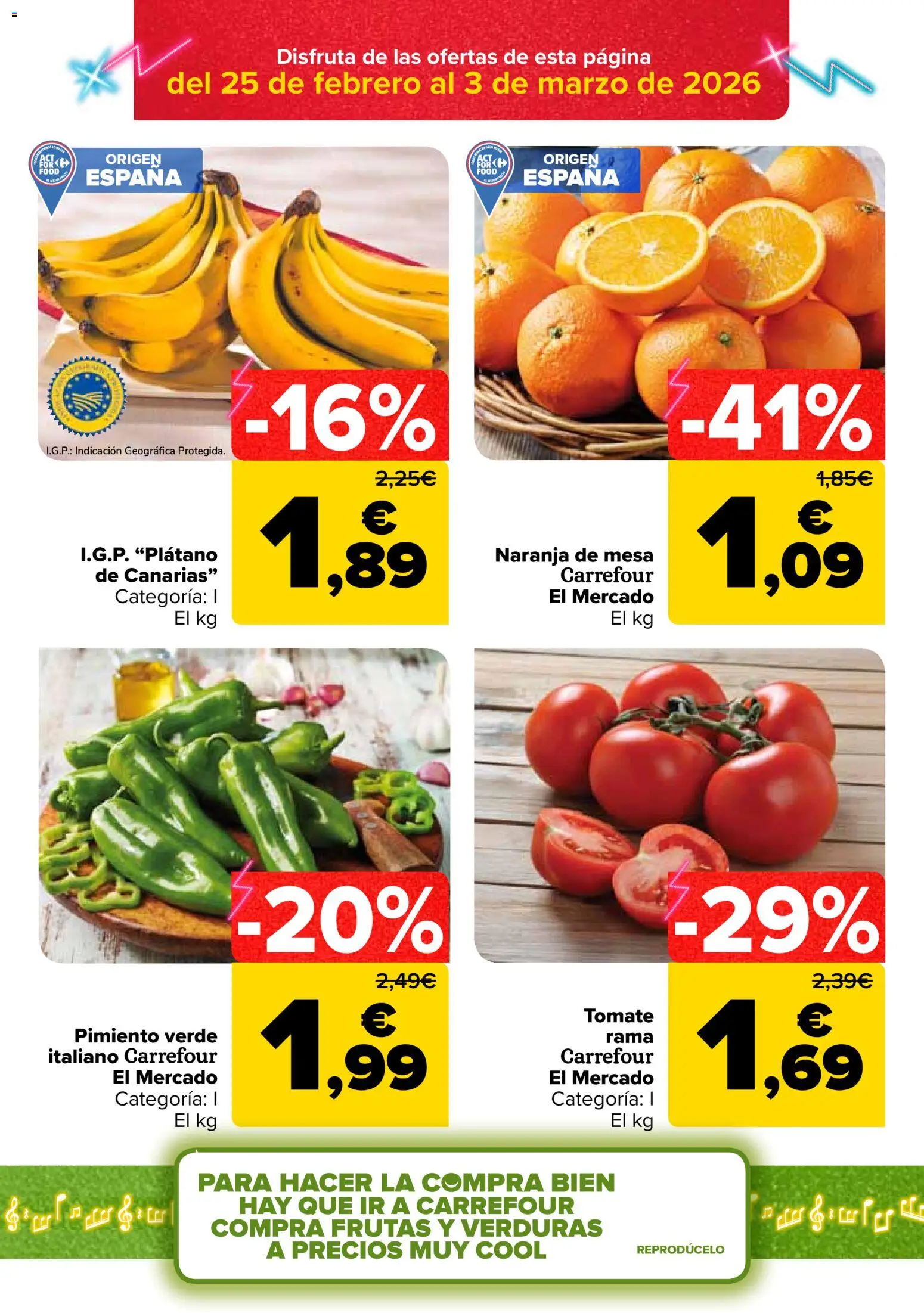 Carrefour folleto - Página de 5 - Válido desde 25/02/2026
