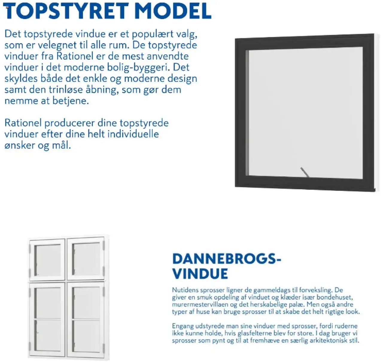 Davidsen - Vinduer og døre nyt katalog - side 16- gyldig fra 16/07/2025