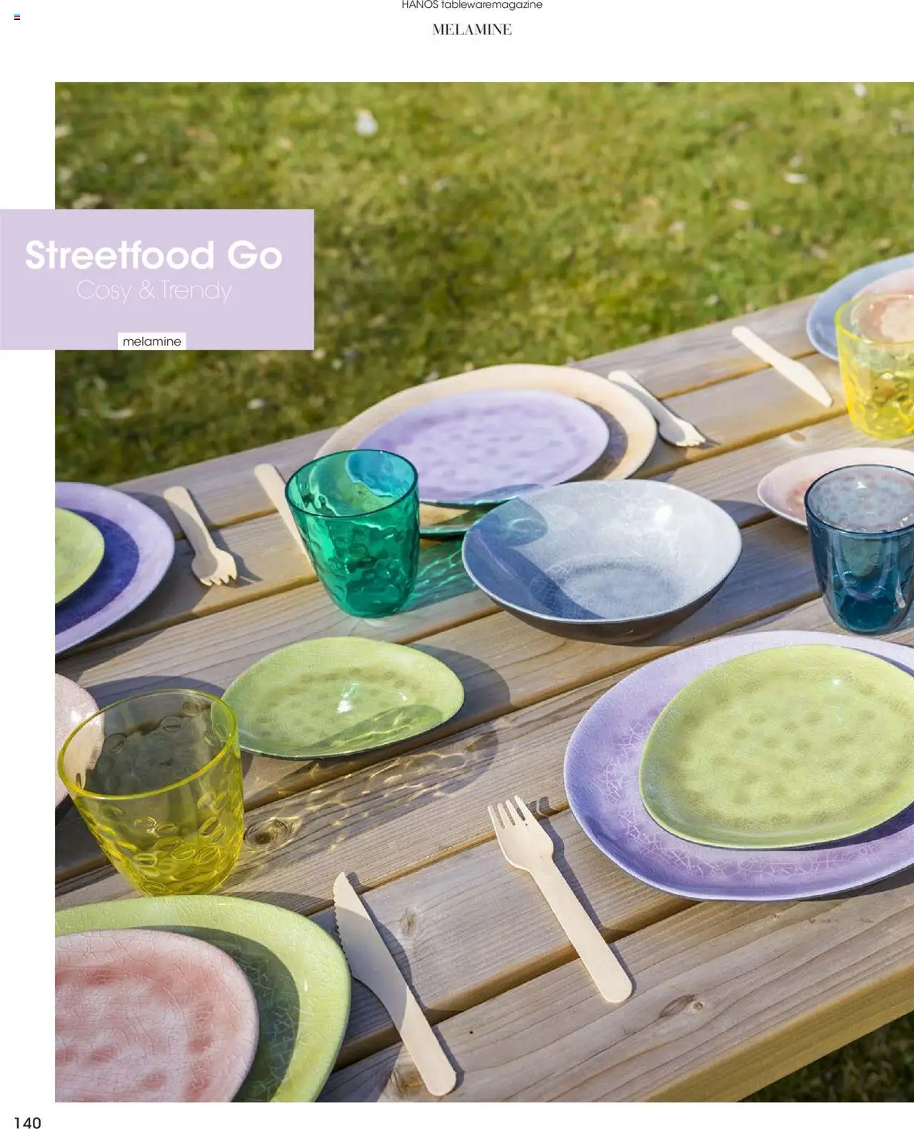Hanos - Tableware magazine 2025-2026 - page 140- valid from 01-09-2025