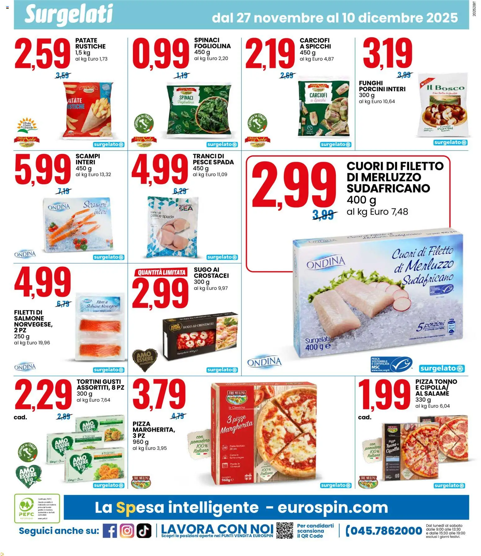 Volantino Eurospin	 - pagina 22 - valido dal 27/11/2025