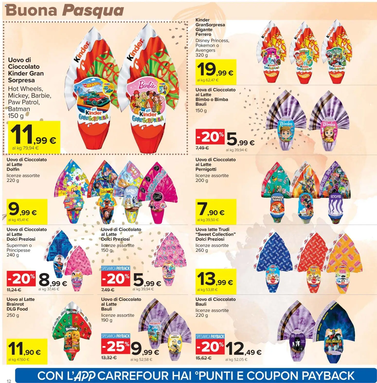 Carrefour volantino - pagina 12 - valido dal 26/03/2026