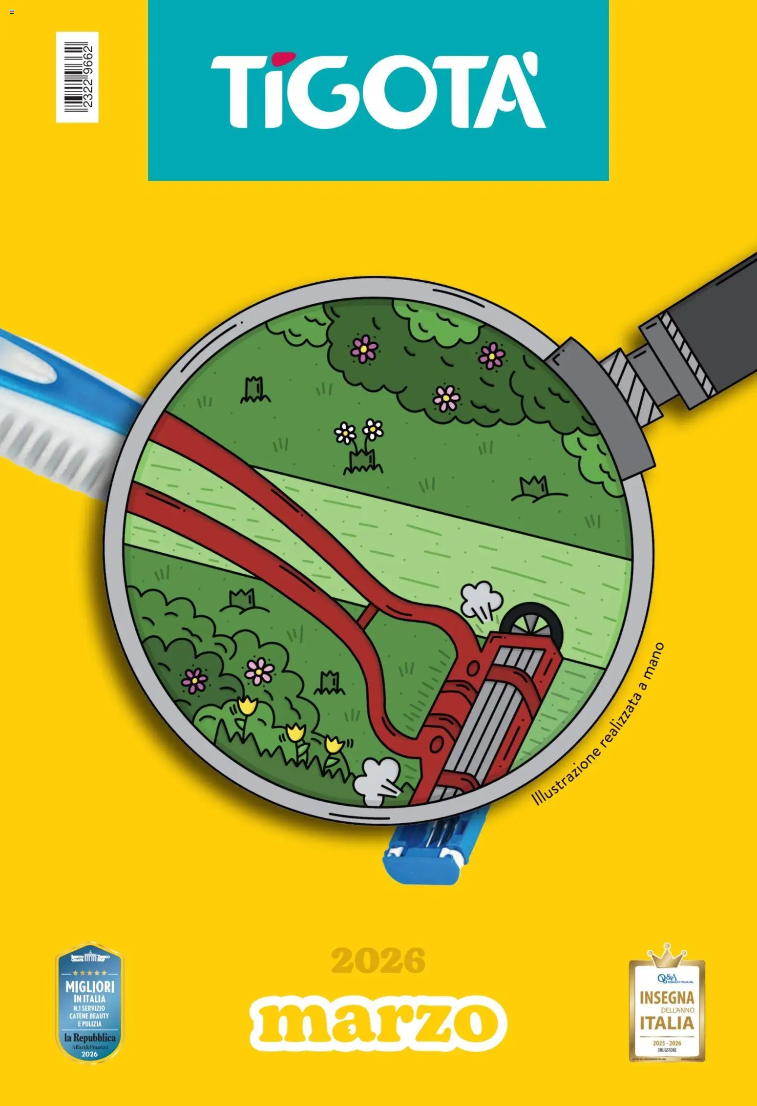 Tigotà volantino - pagina 1 - valido dal 01/03/2026