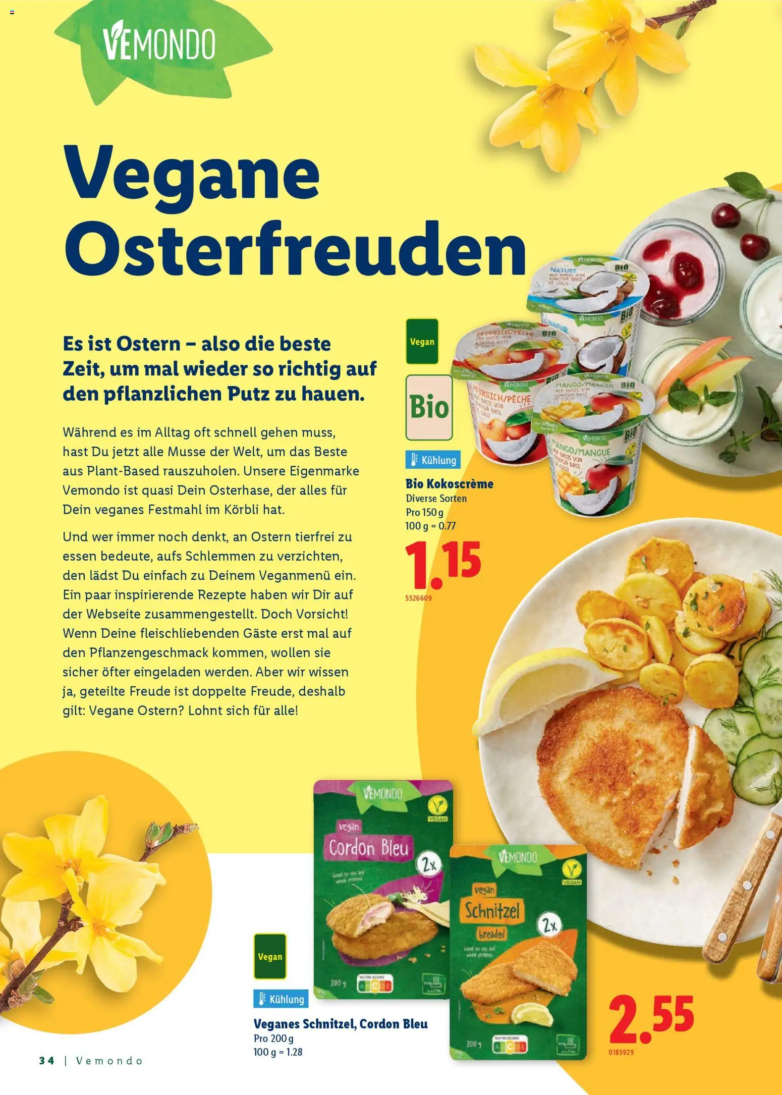 Lidl Aktionen Ostern - page 34- valid from 26.02.2026