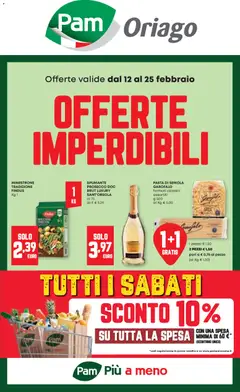 Anteprima PAM Oriago catalogo valida dal 12/02/2026