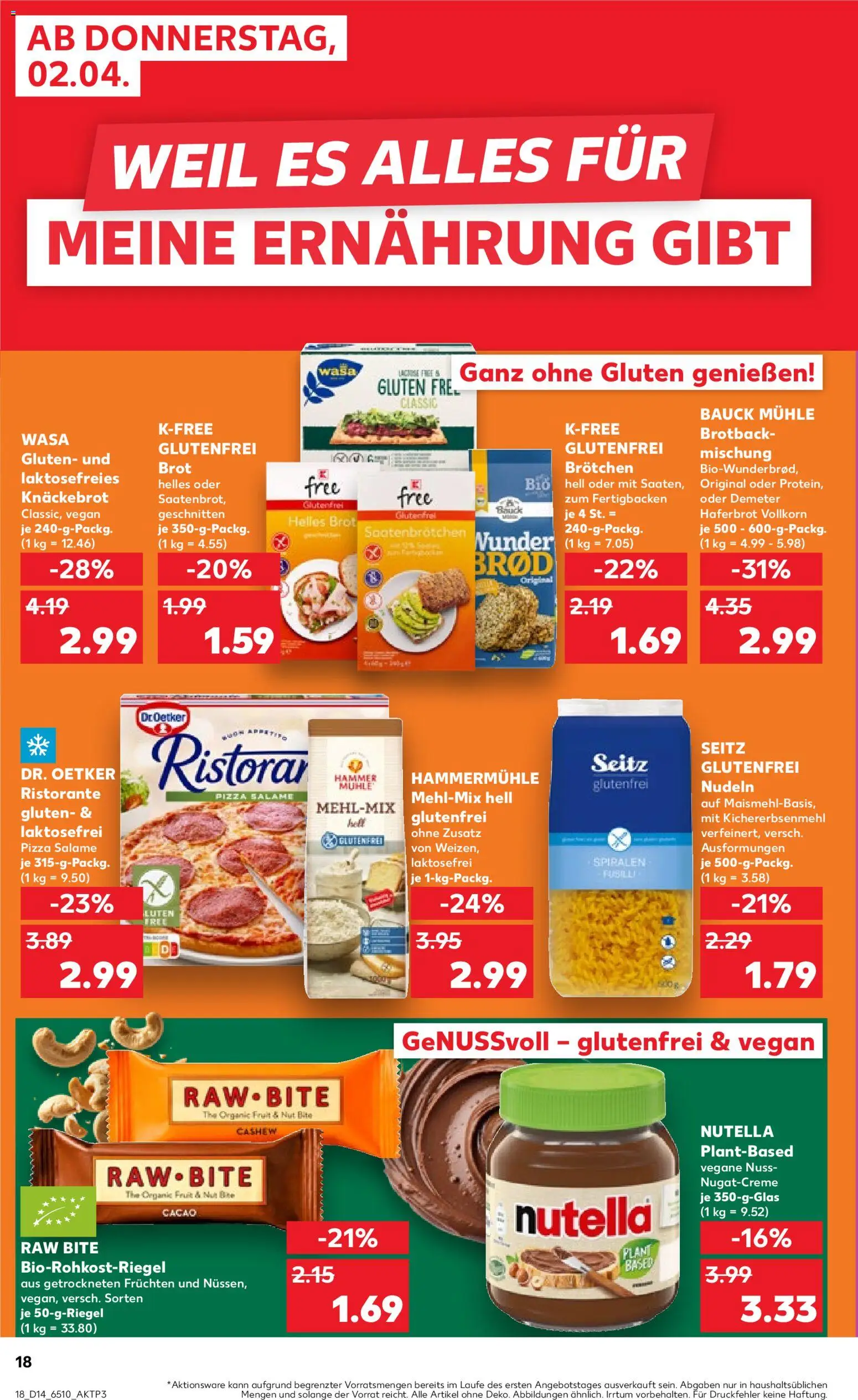 Kaufland DE - DE Folder Köln - page 18- valid from 02-04-2026