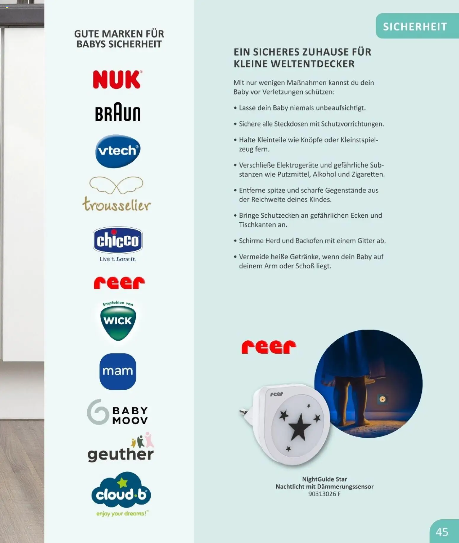 Vedes  Babykatalog  - Seite 45 - gültig ab 01.01.2026